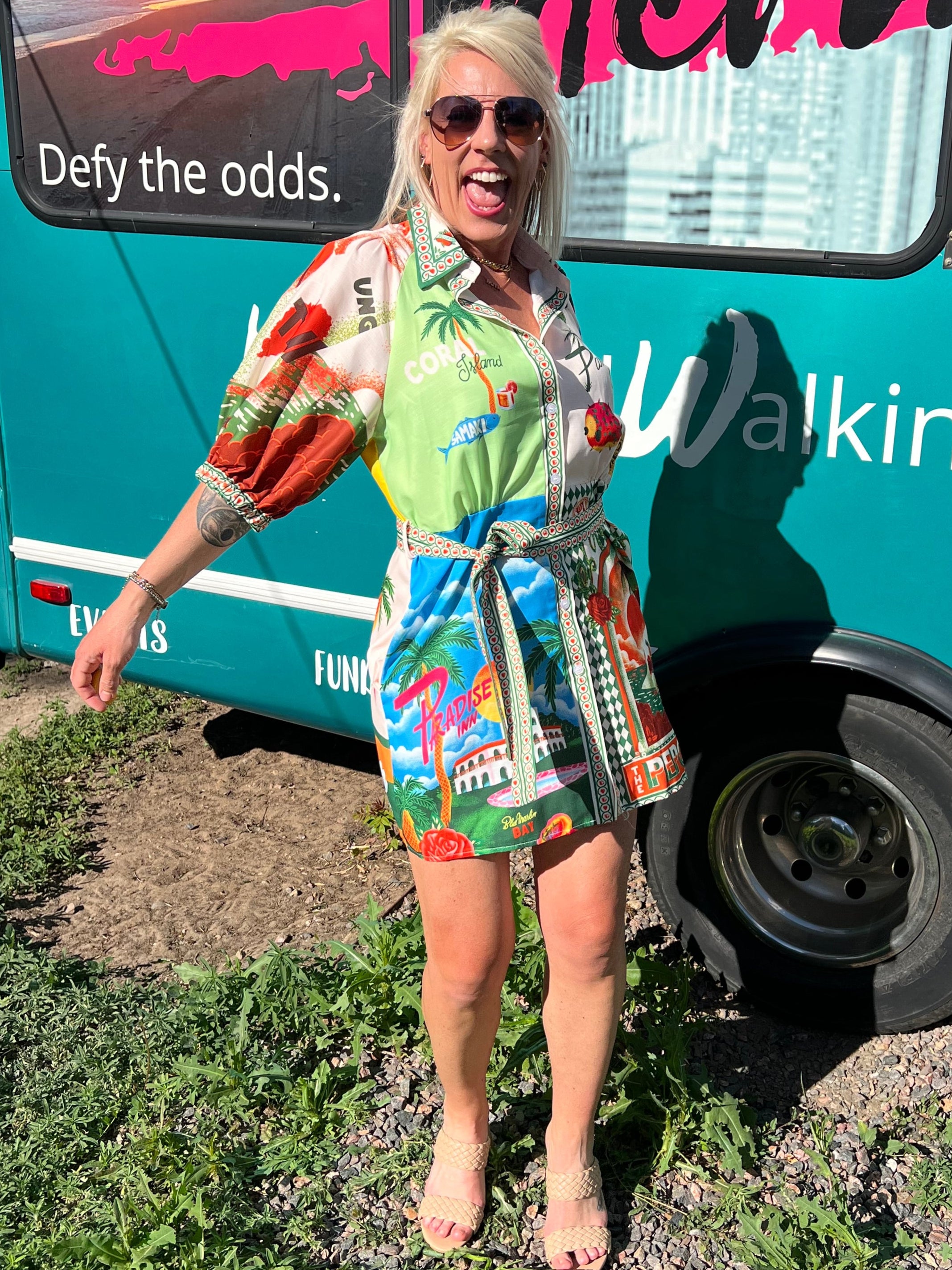 Paradise Inn Sundress