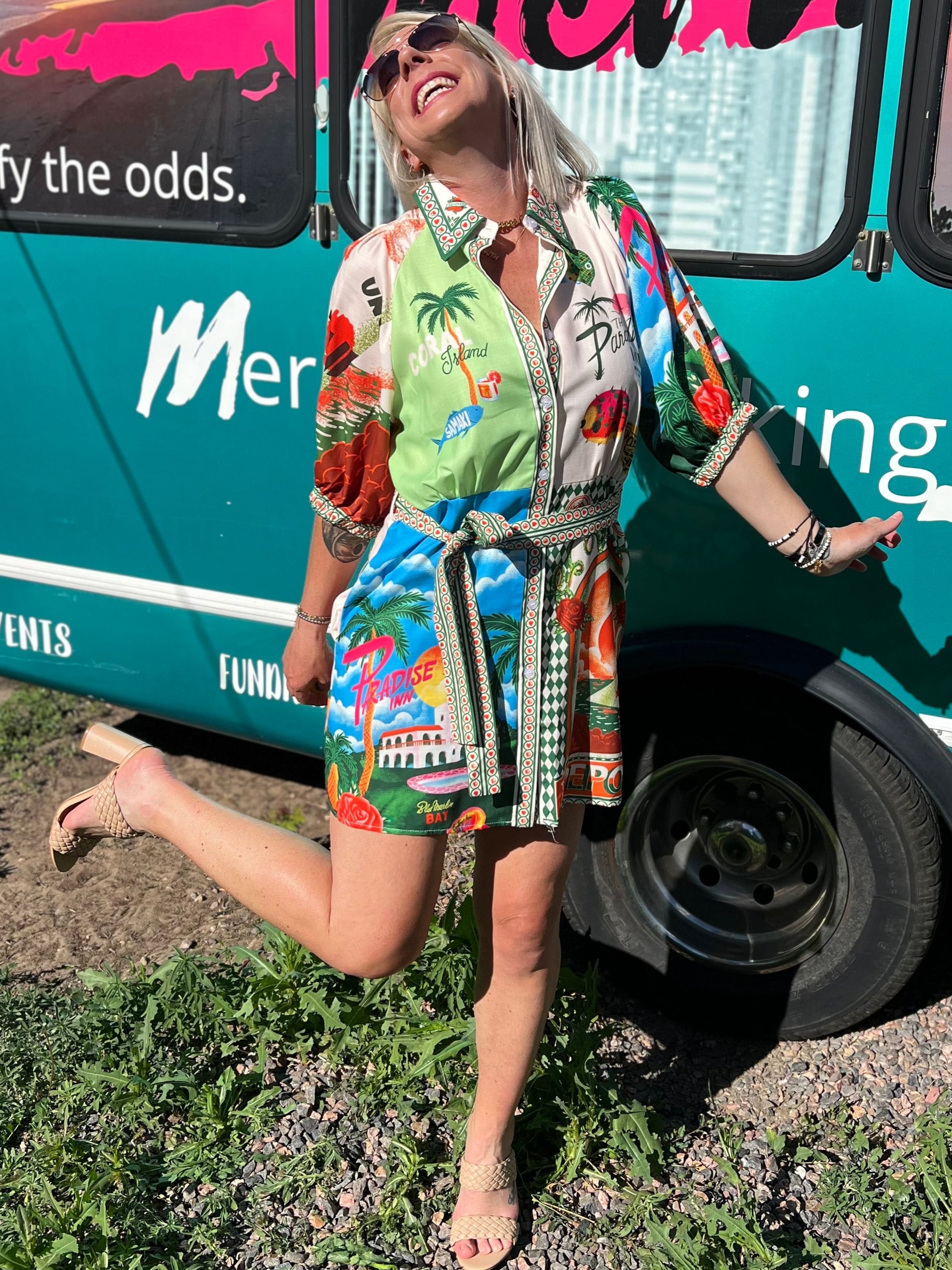 Paradise Inn Sundress
