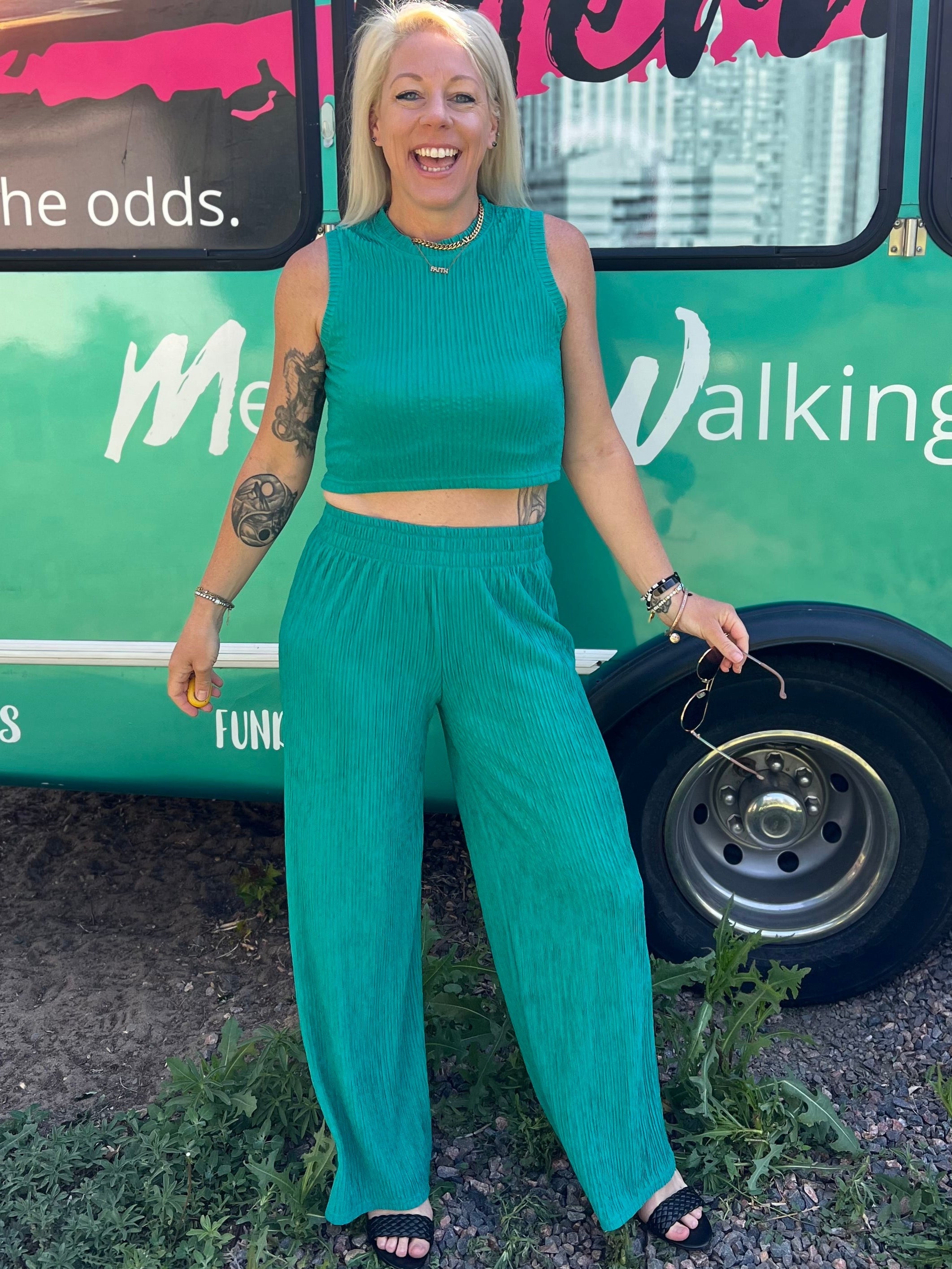 Teal Team Set
