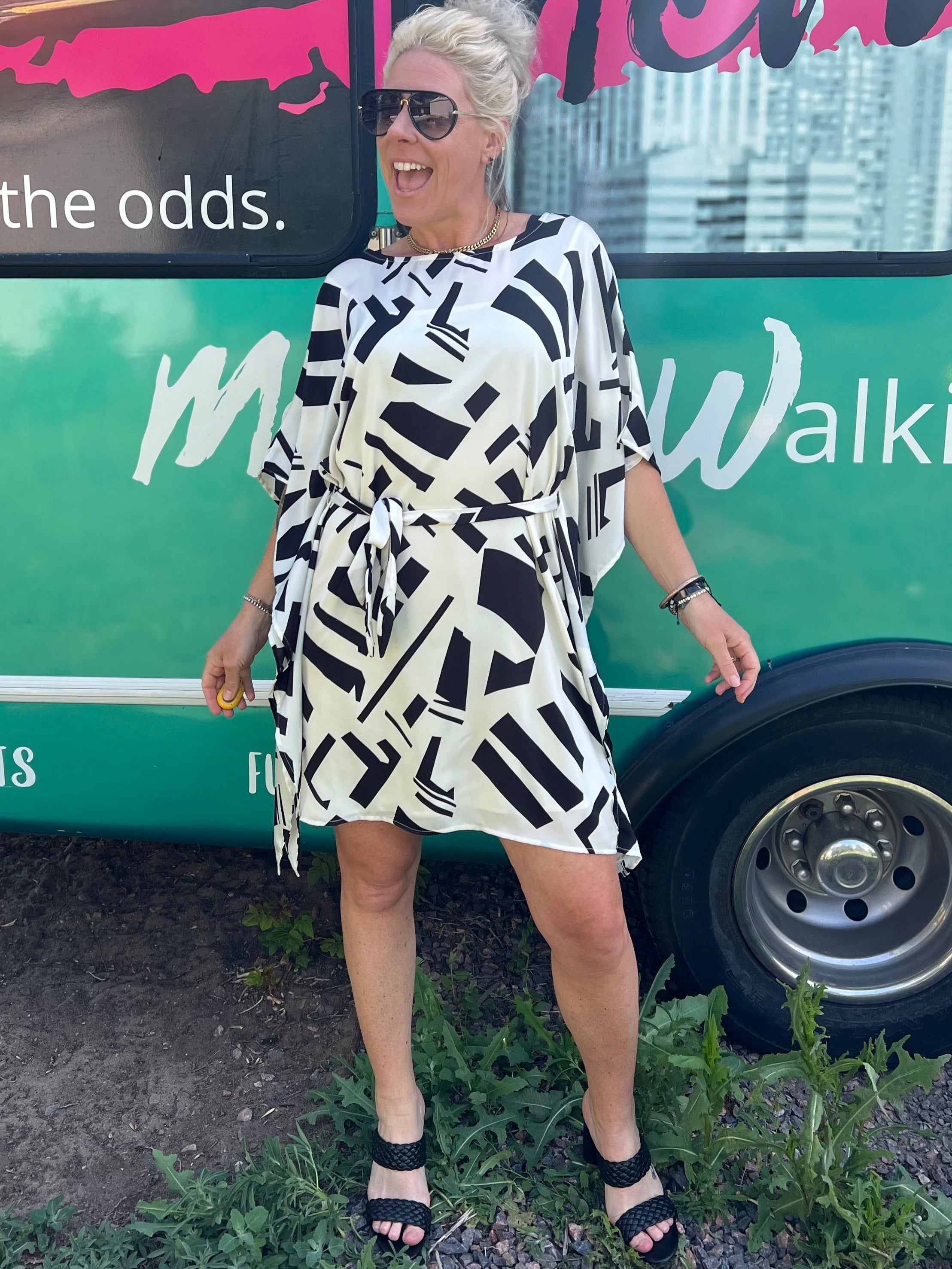 Abstractly Amazing Dress