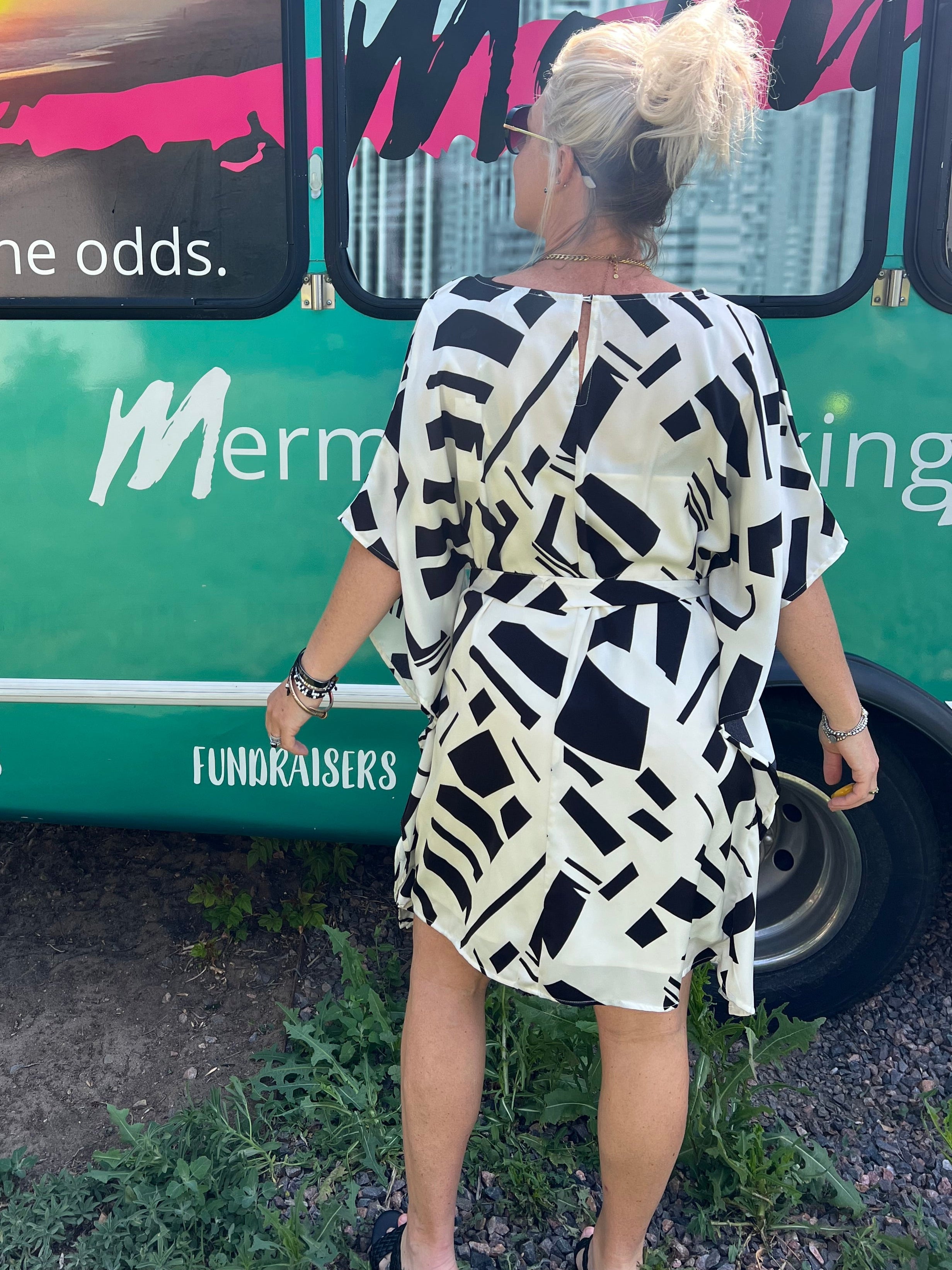 Abstractly Amazing Dress