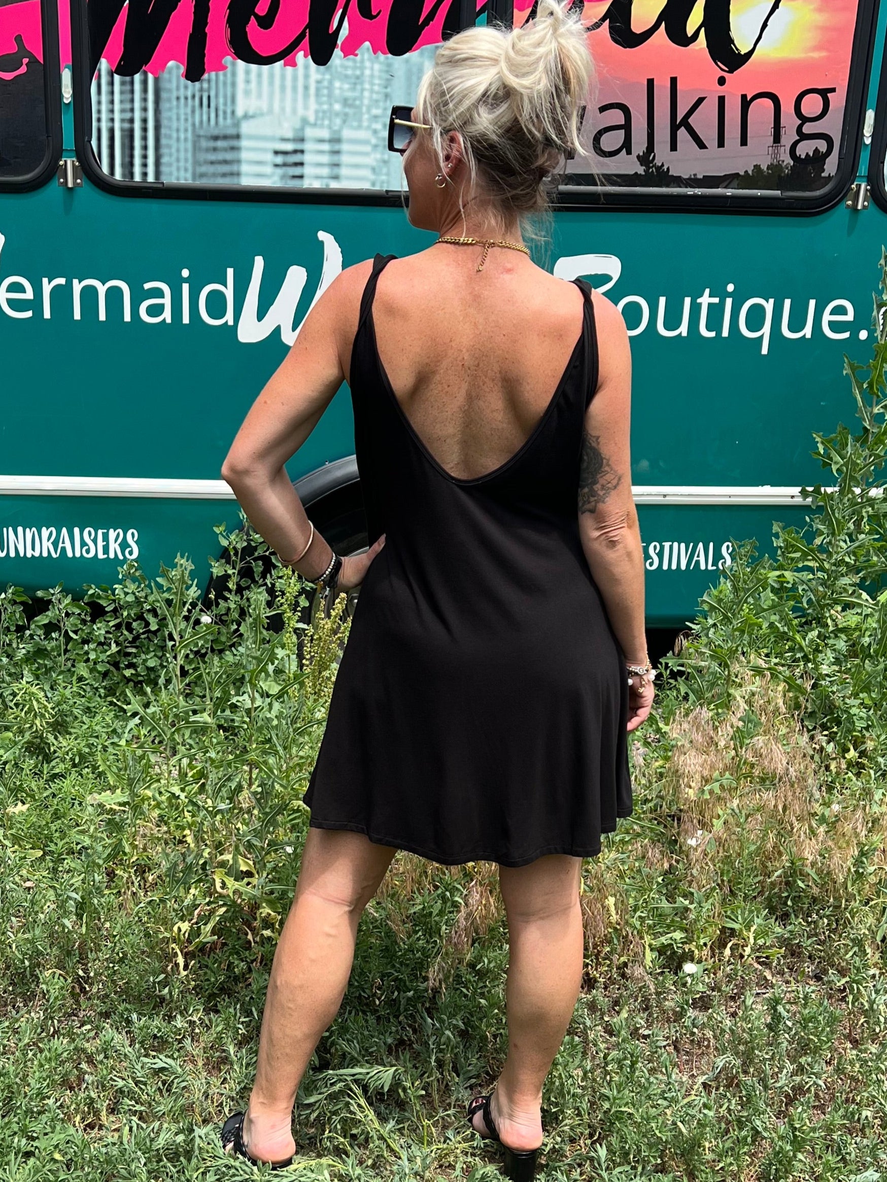 Quick & Easy Black Dress