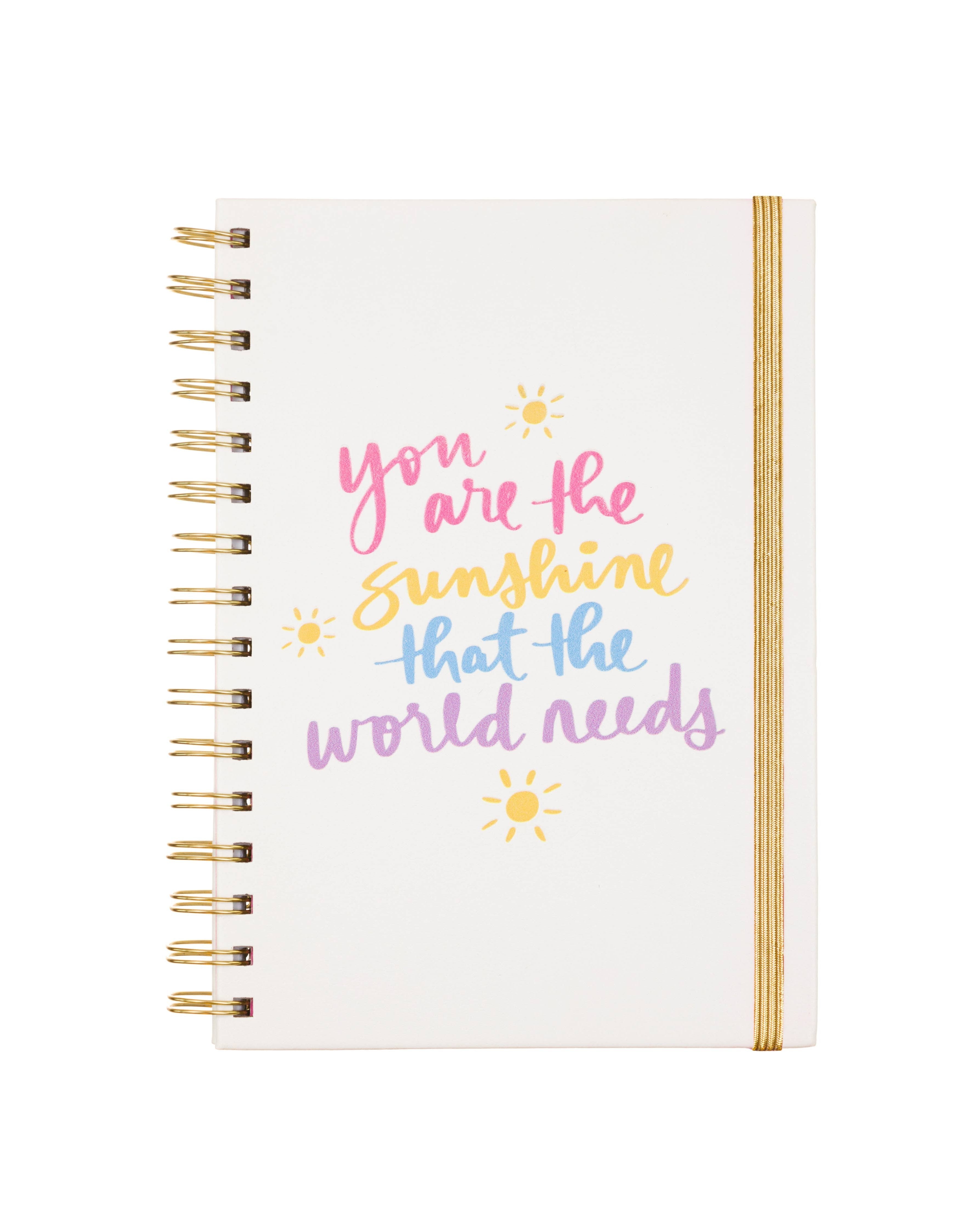 Sunshine Spiral Journal
