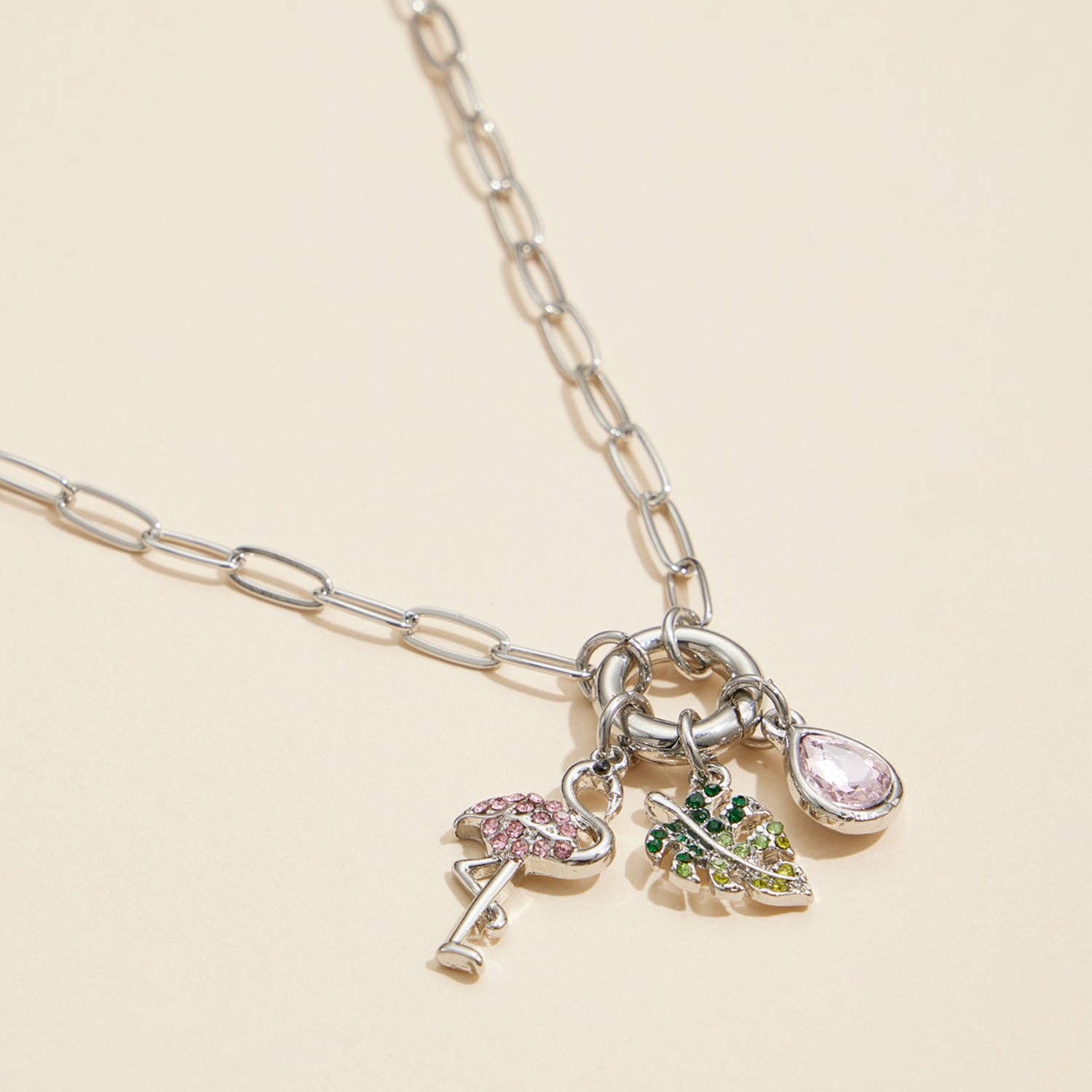 Tropical Charm Necklace Kit
