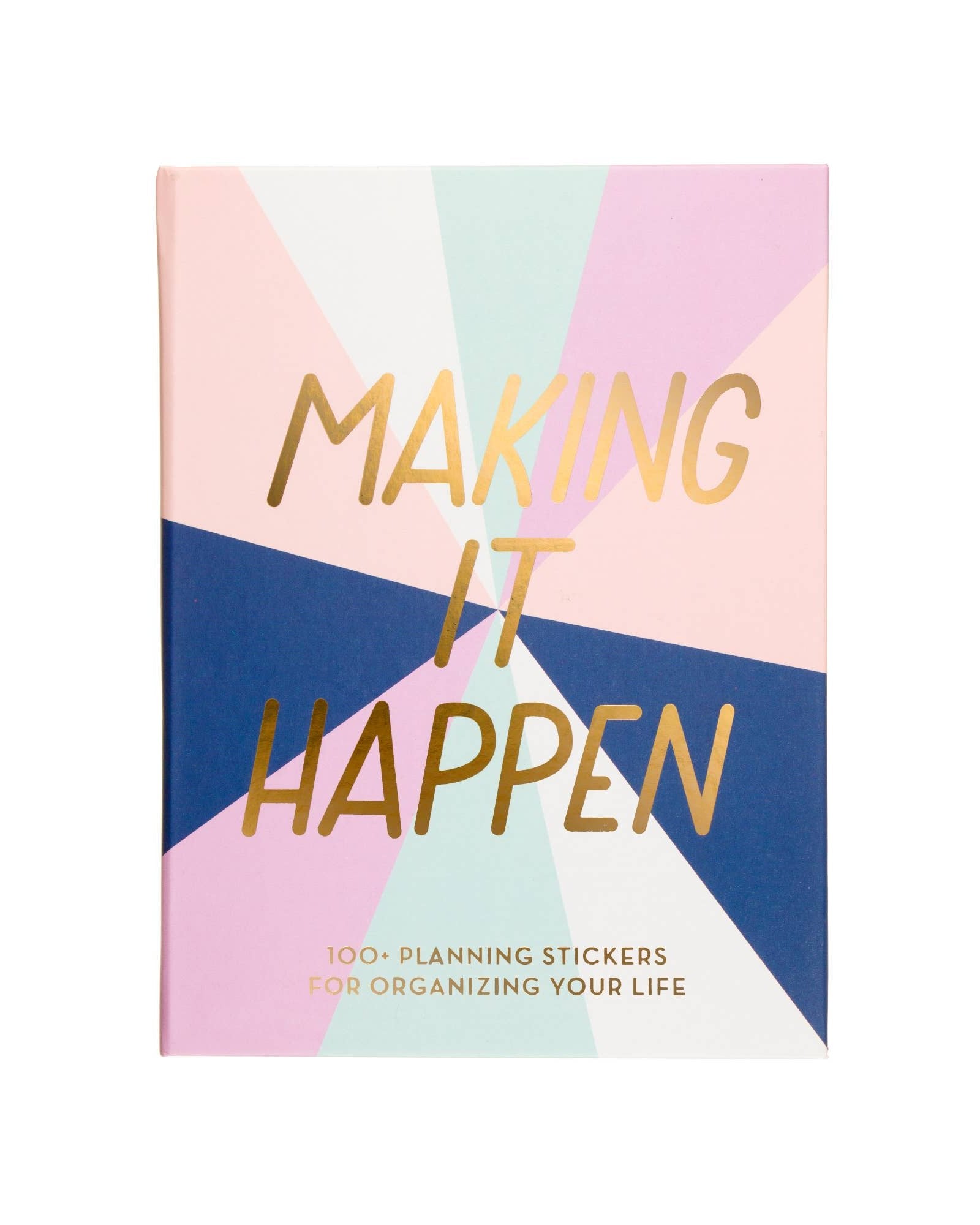Sticker Folio "Making it Happen"