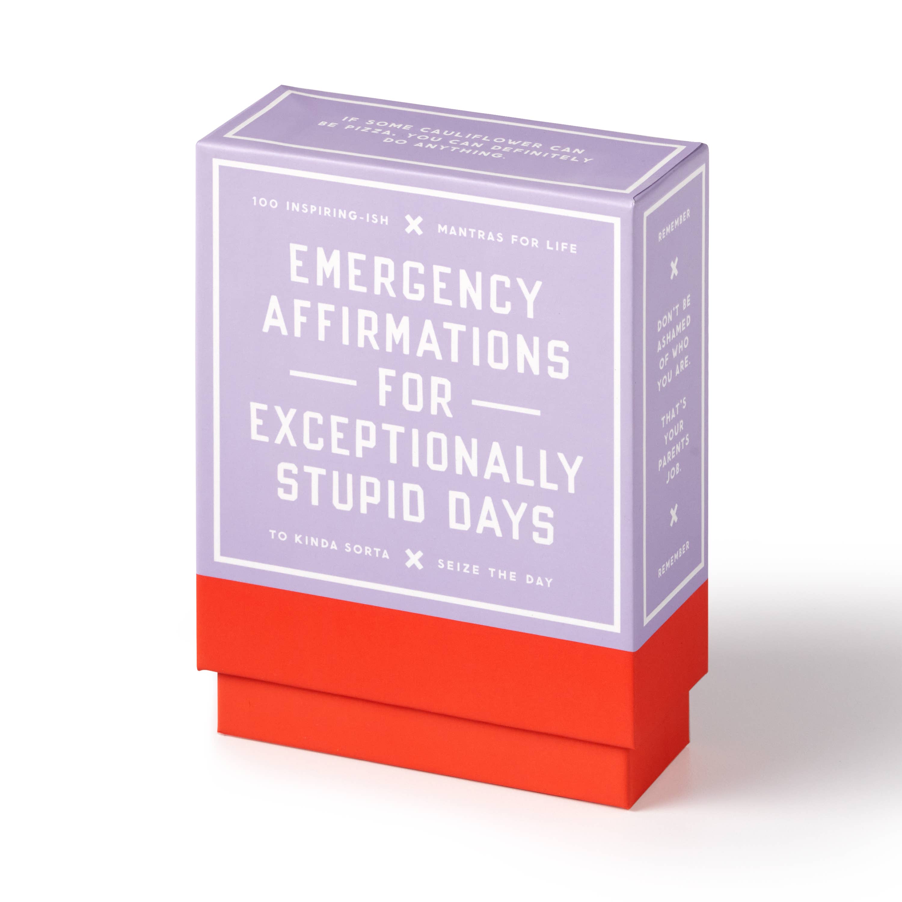 Brass Monkey Emergency Affirmations Card Deck