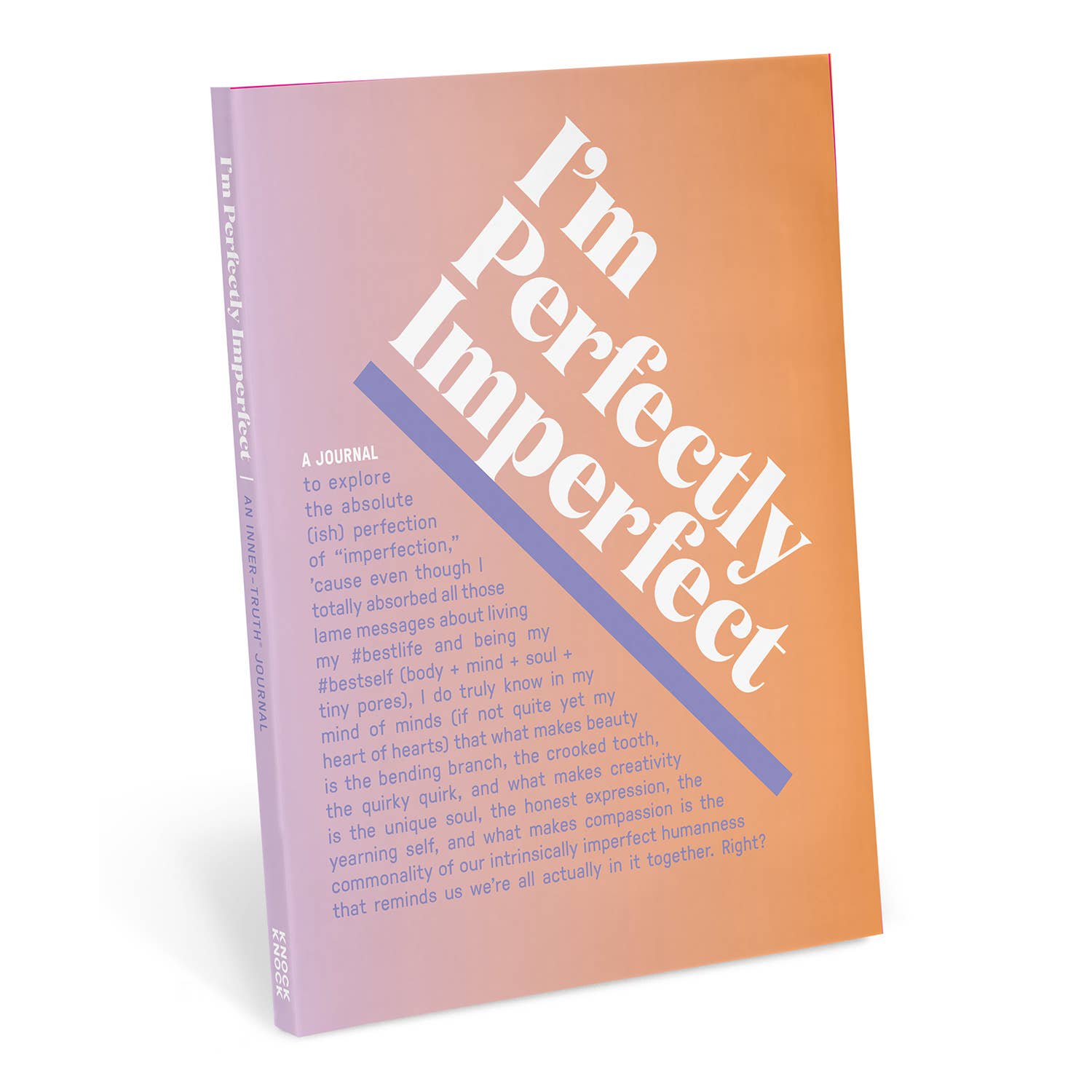 I'm Perfectly Imperfect Journal