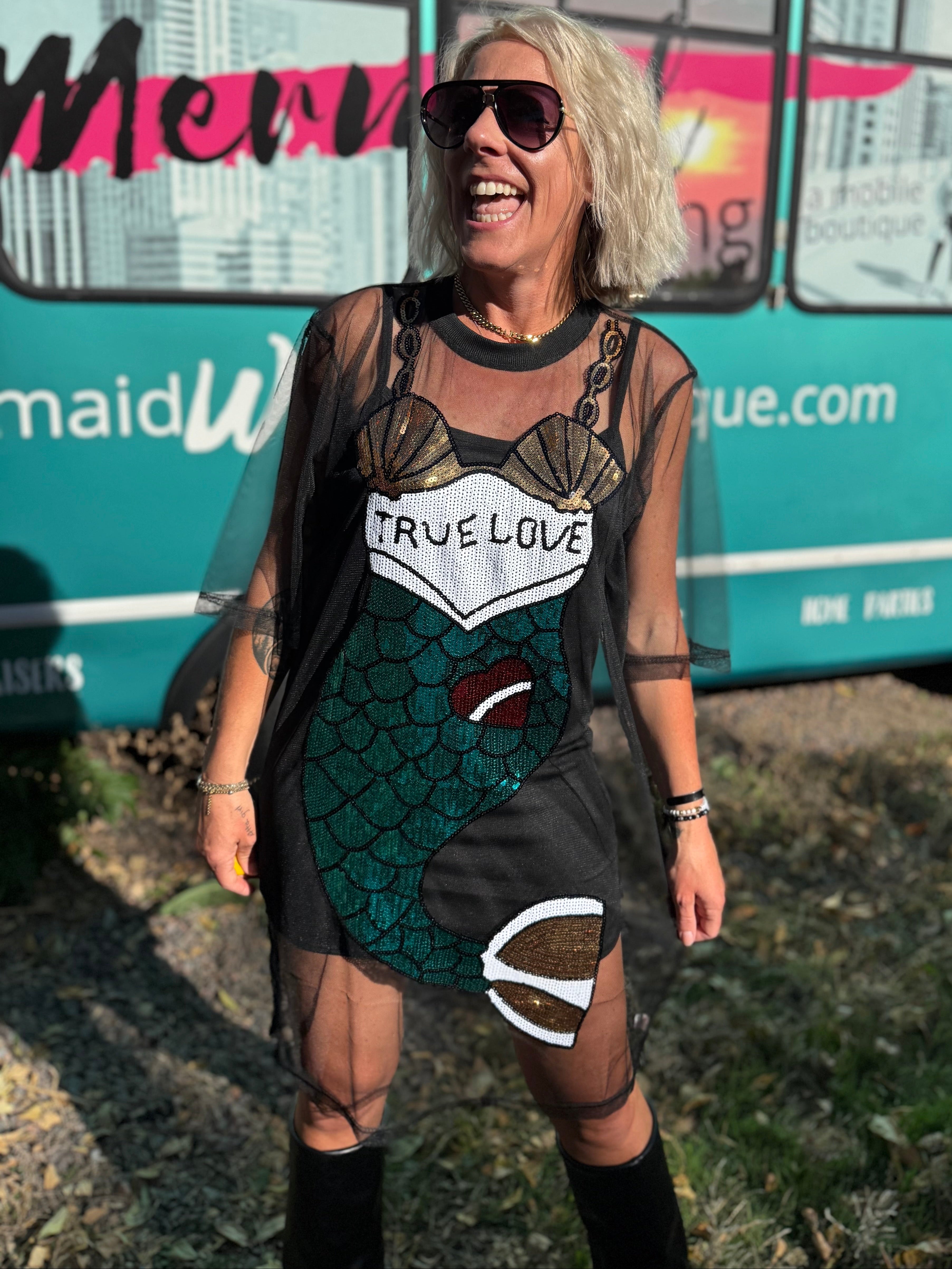 Undercover Mermaid Dress