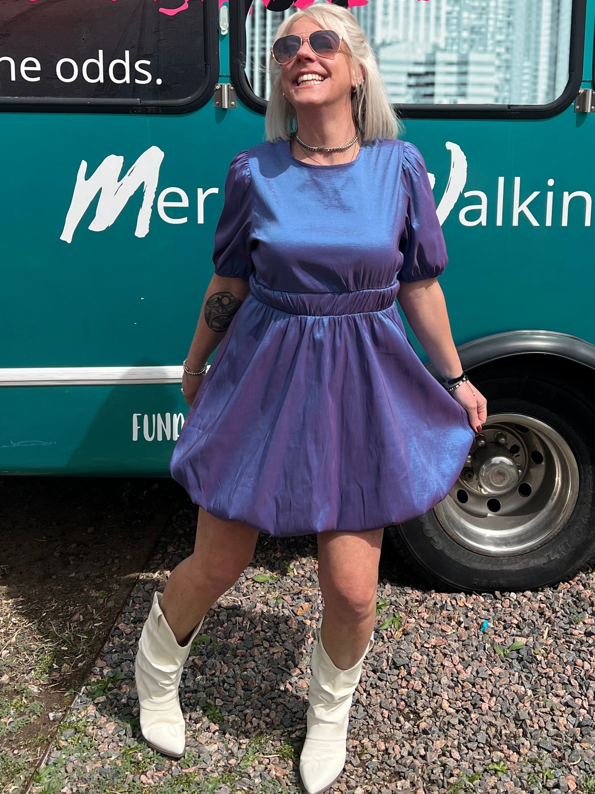 Irridescent Vision Dress