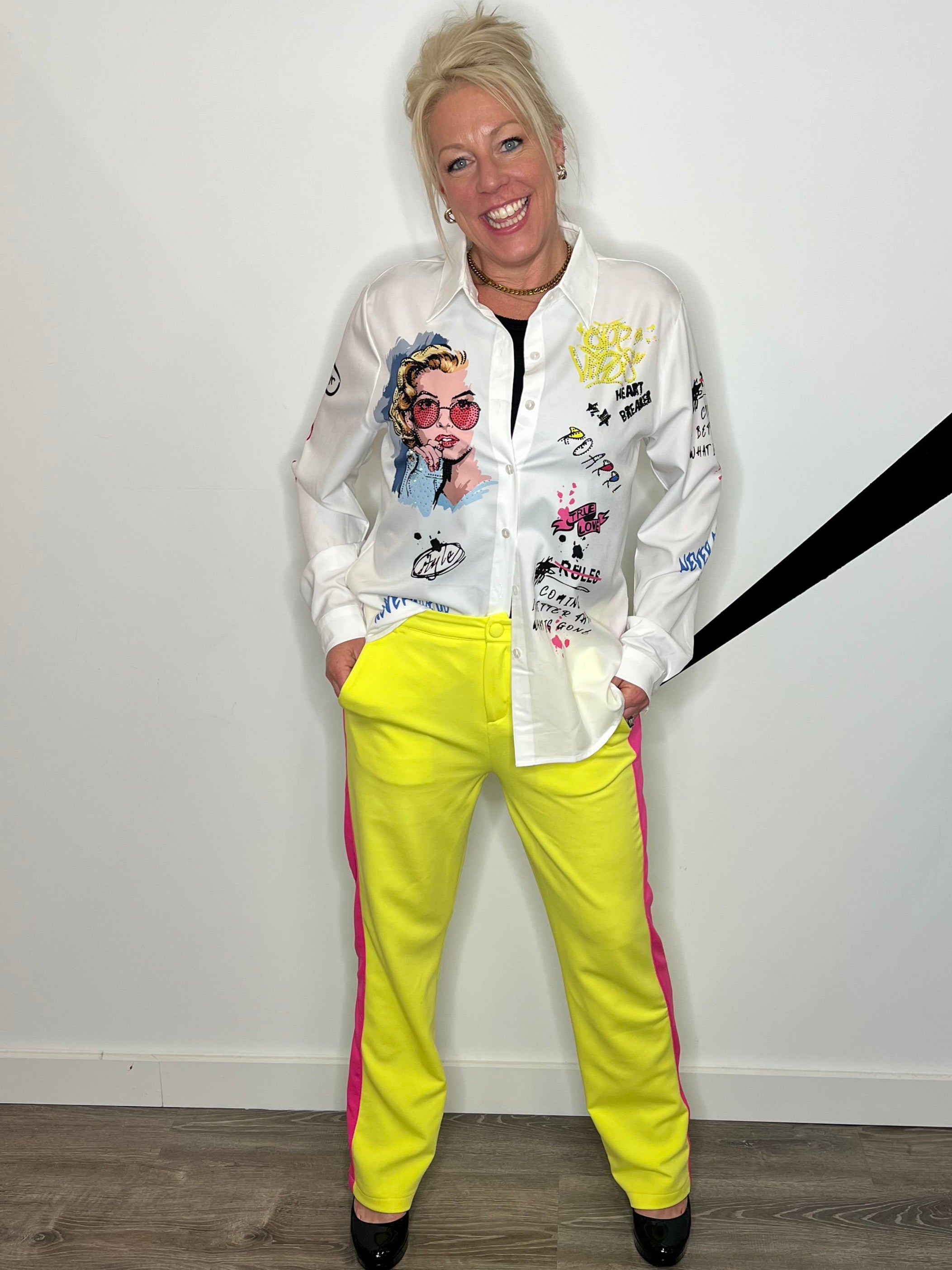 Joie De Vivre Pants