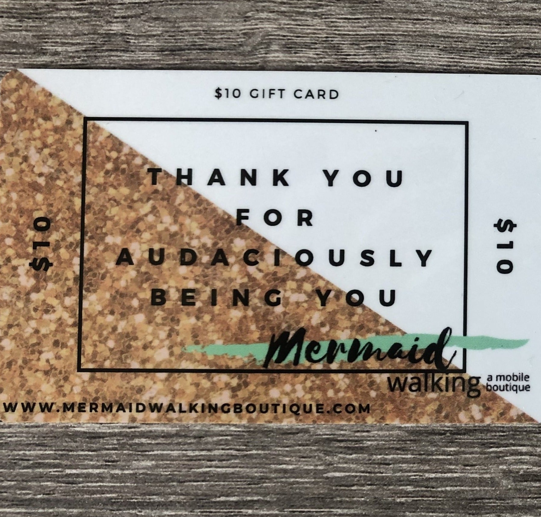 MWB Gift Card