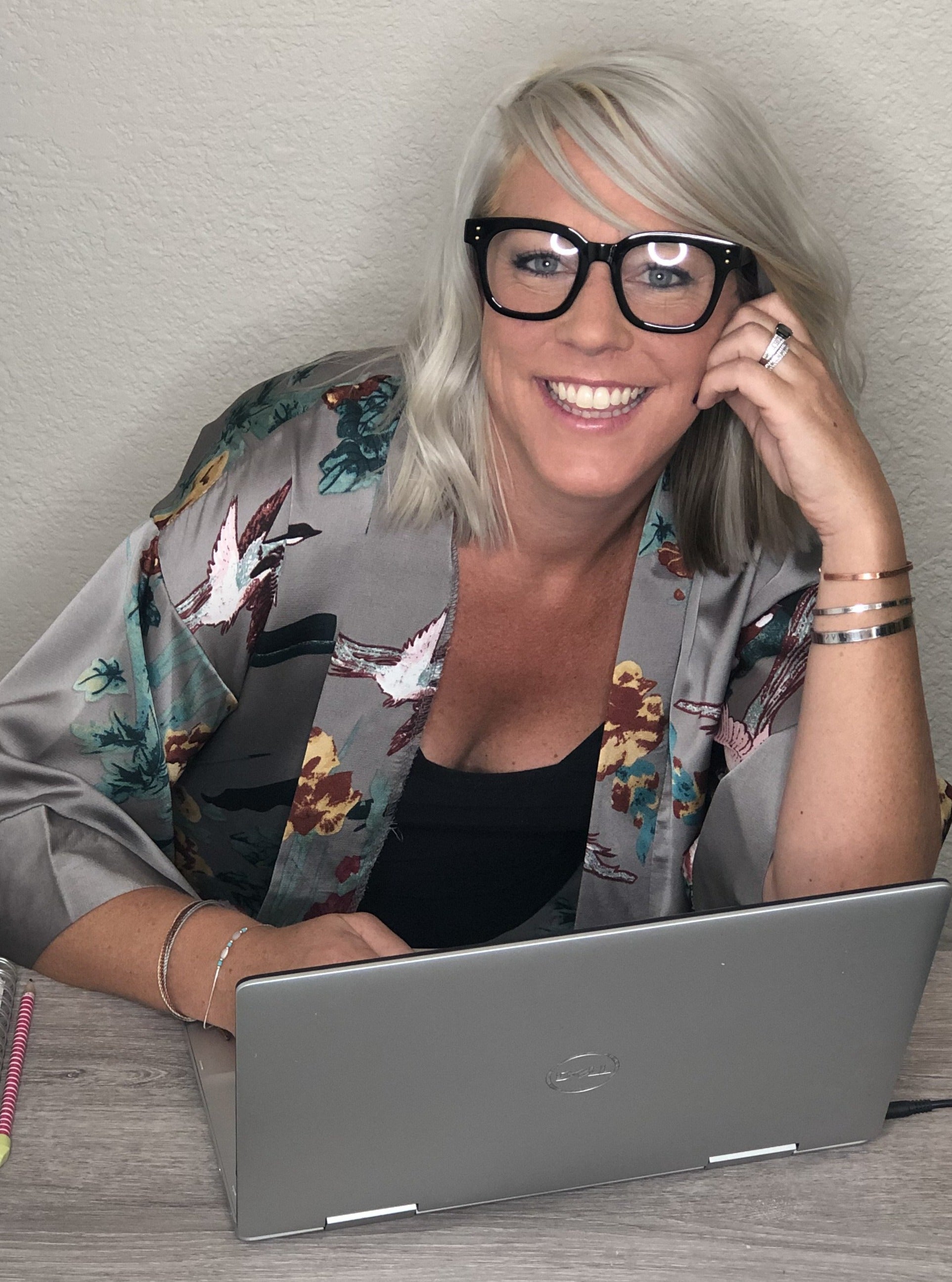 Boss Babe Blue Light Glasses