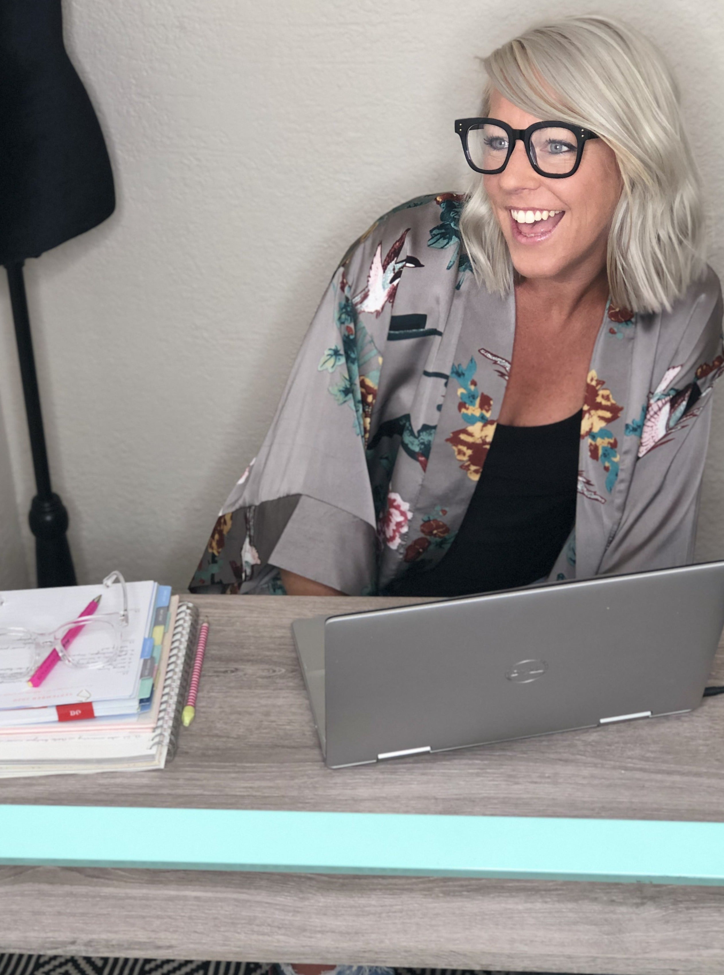 Boss Babe Blue Light Glasses
