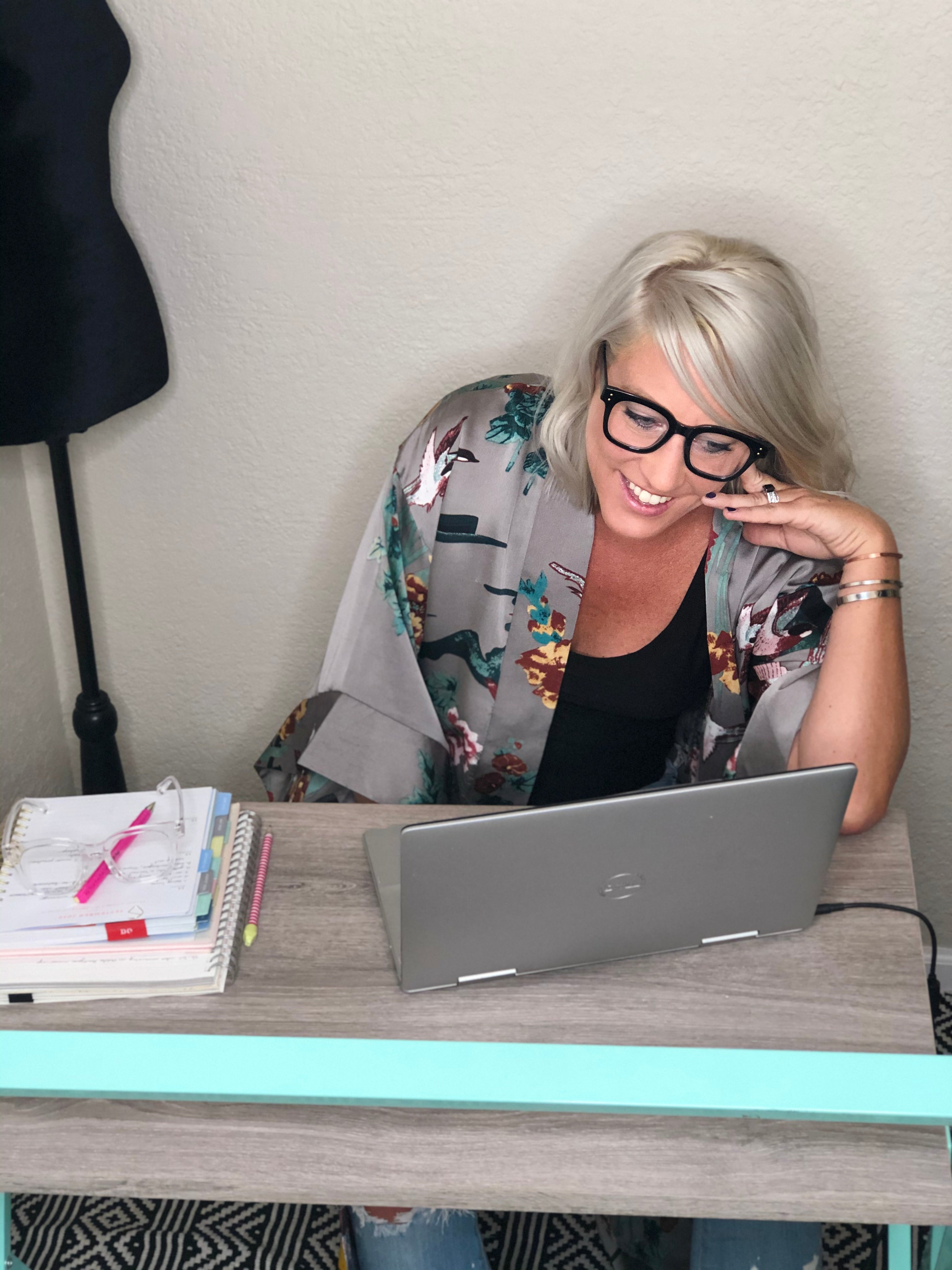 Boss Babe Blue Light Glasses
