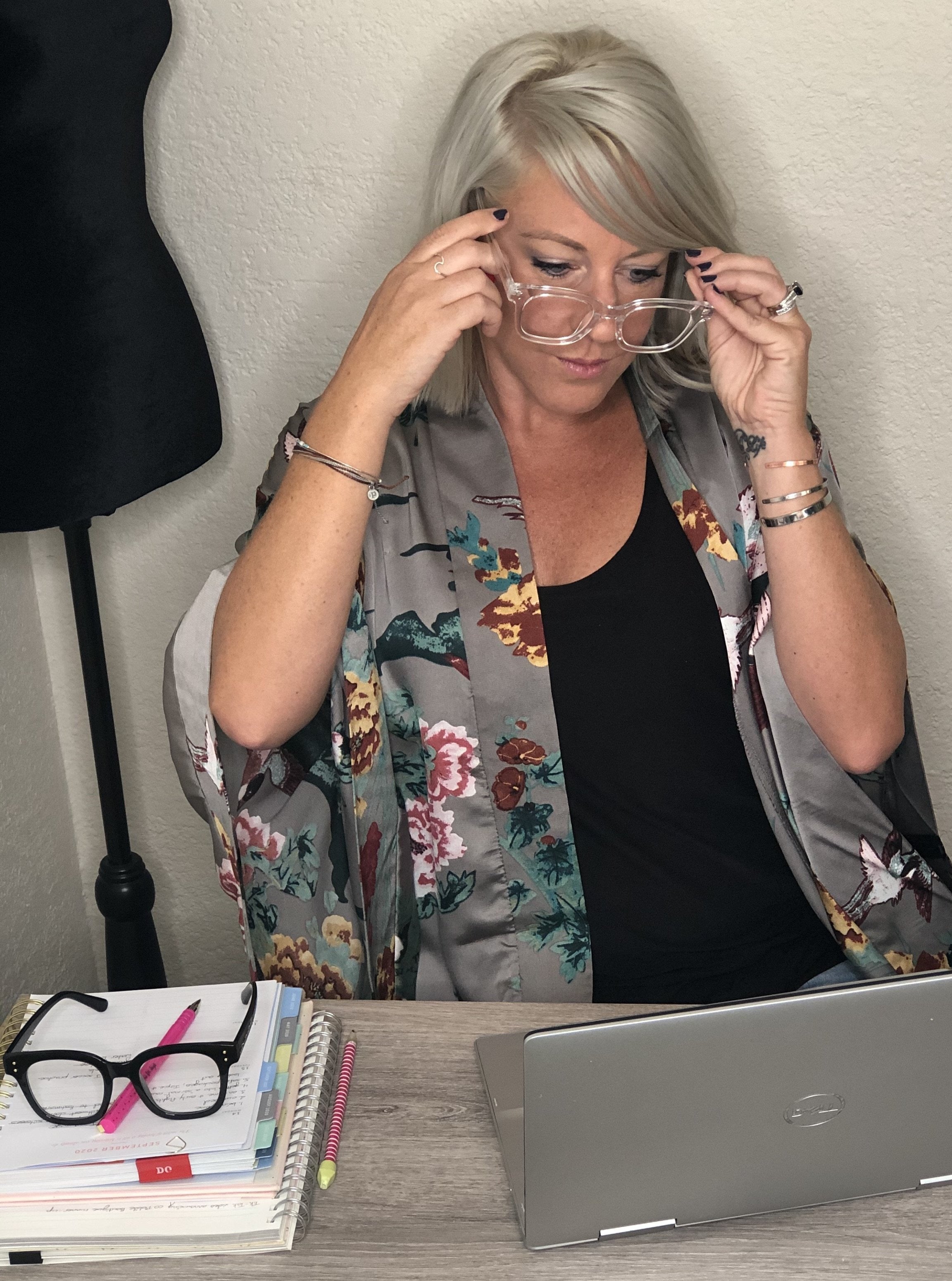 Boss Babe Blue Light Glasses