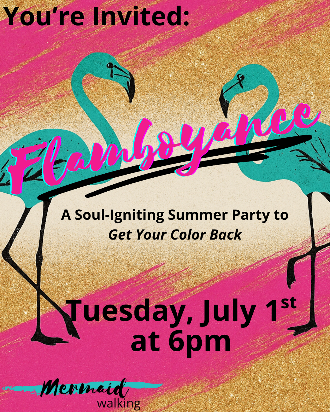 Flamboyance Flamingo Party