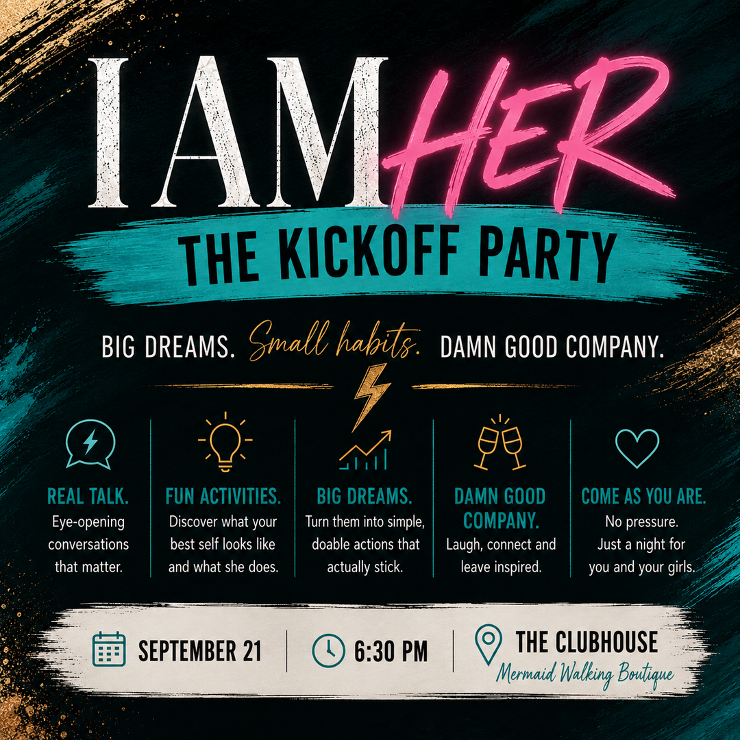 I Am Her The Kickoff Party