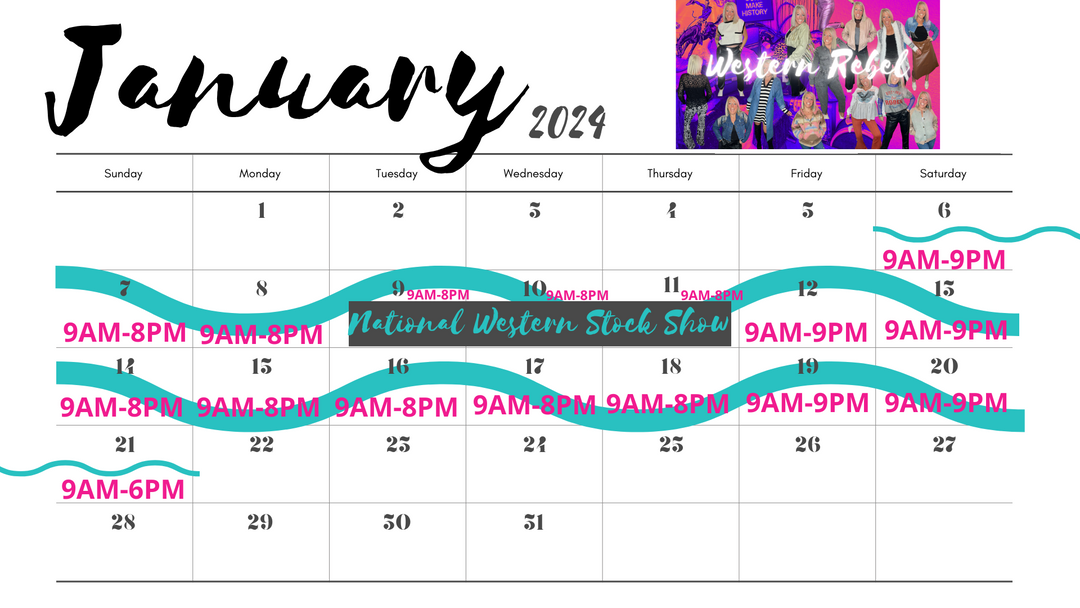 January 2024 Fashion Truck Stops