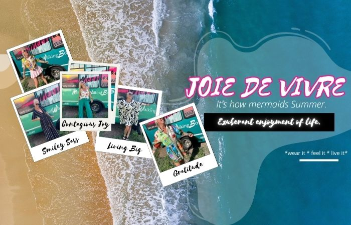 Joie De Vivre [Joy of Living]