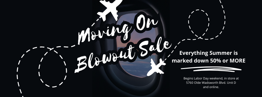 Moving On Blowout Sale