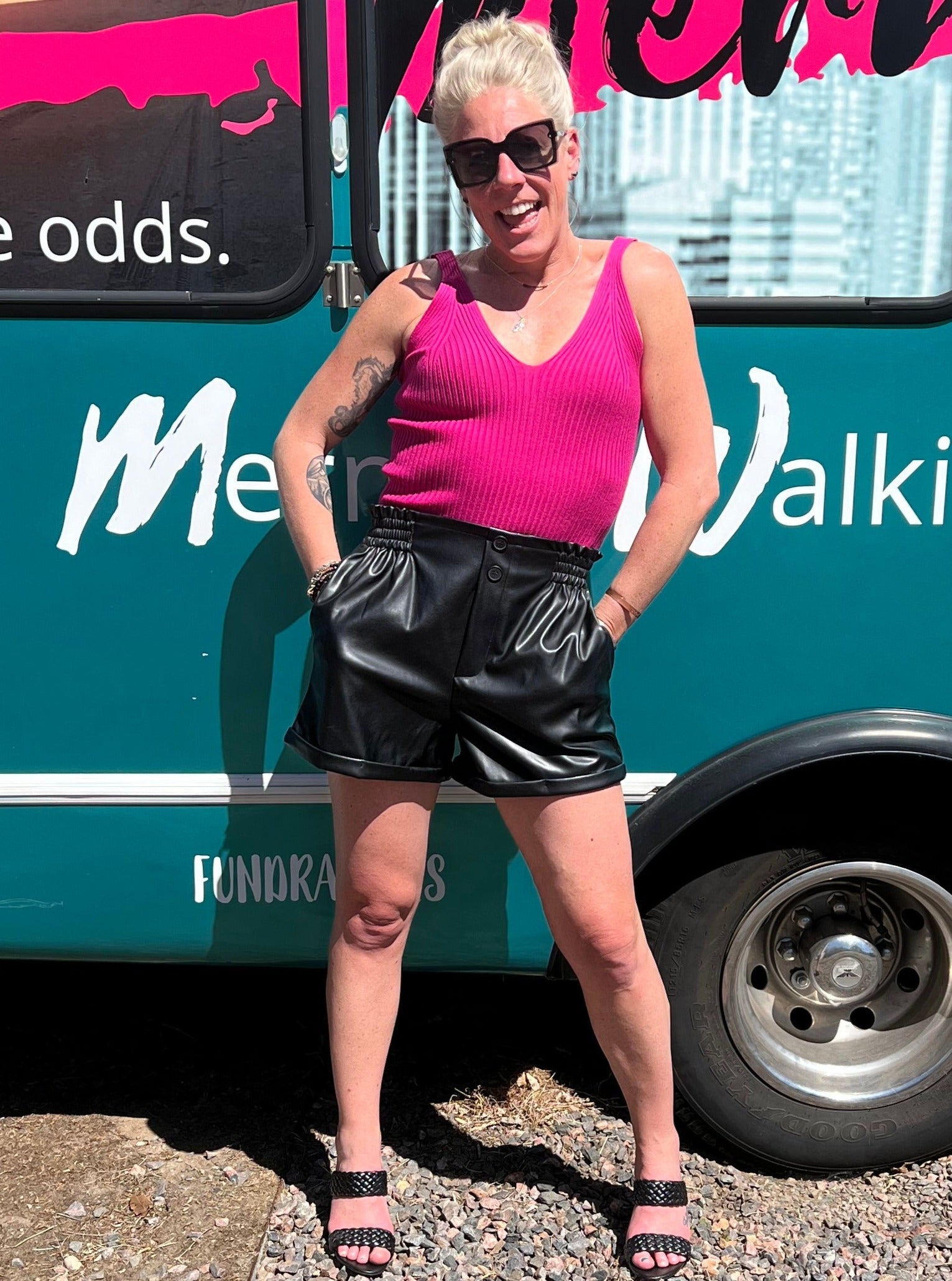 Serena Shorts in Black