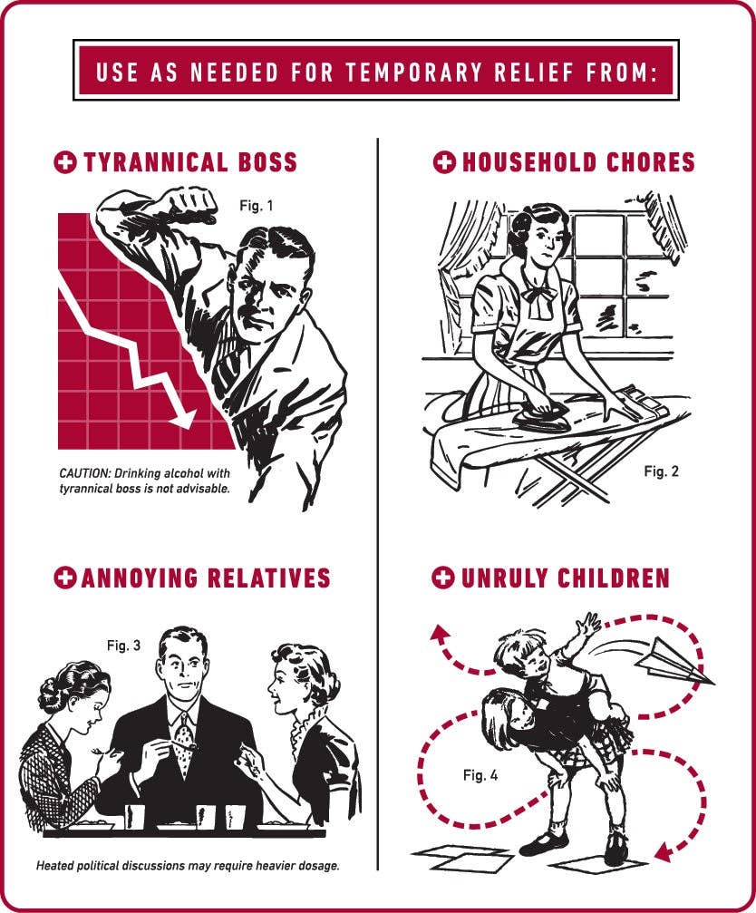 Insulated Wine Bottle Messenger Bag