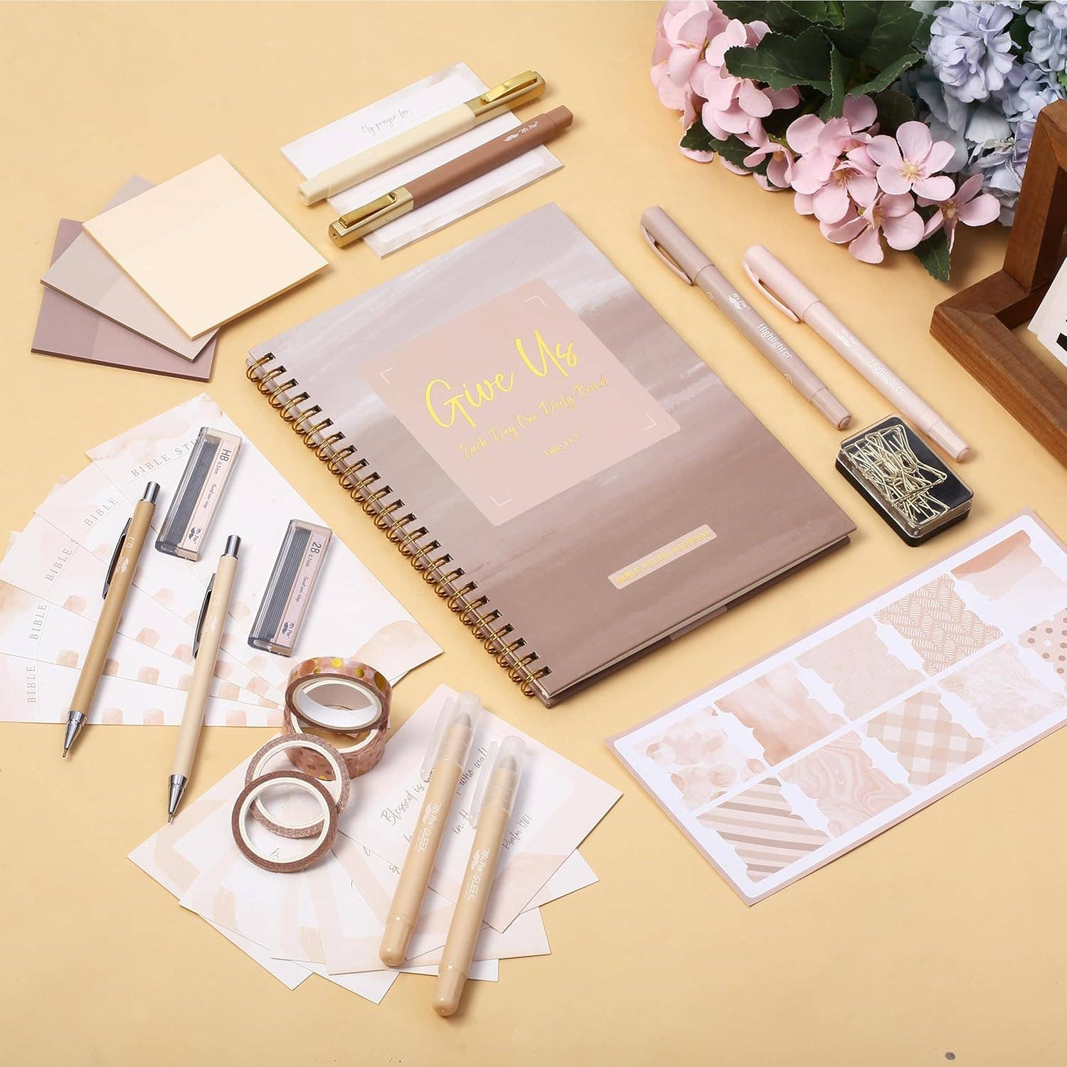 Golden Blush Bible Journaling Kit