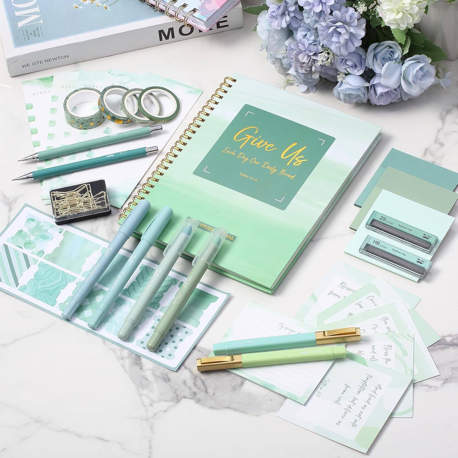 Lake Green Bible Journaling Kit