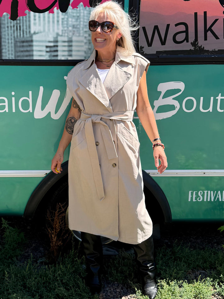 Tammy Trench Dress Coat