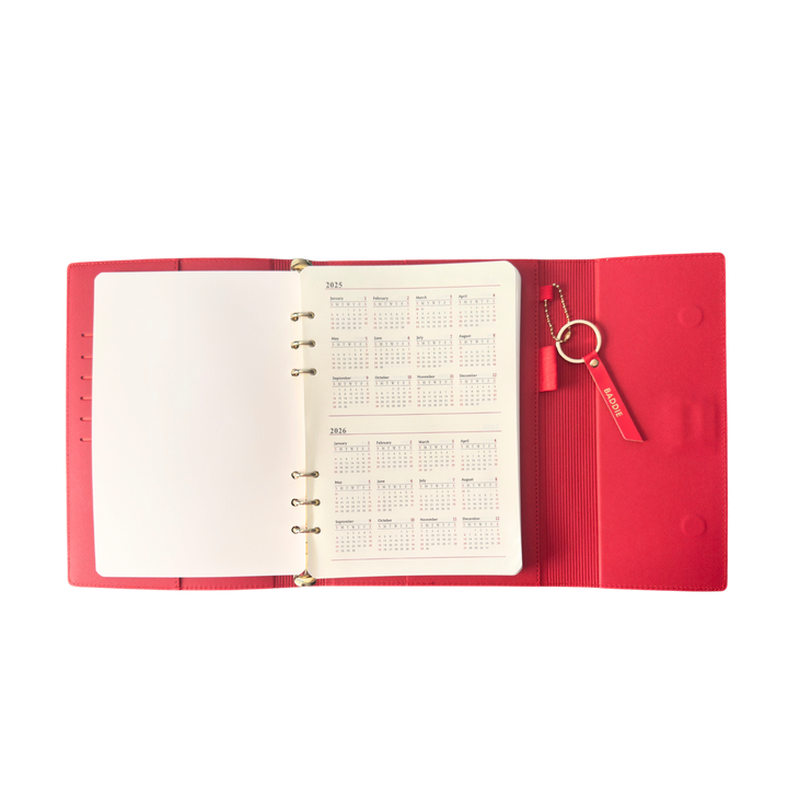 Baddie Vegan Leather Journal Folio