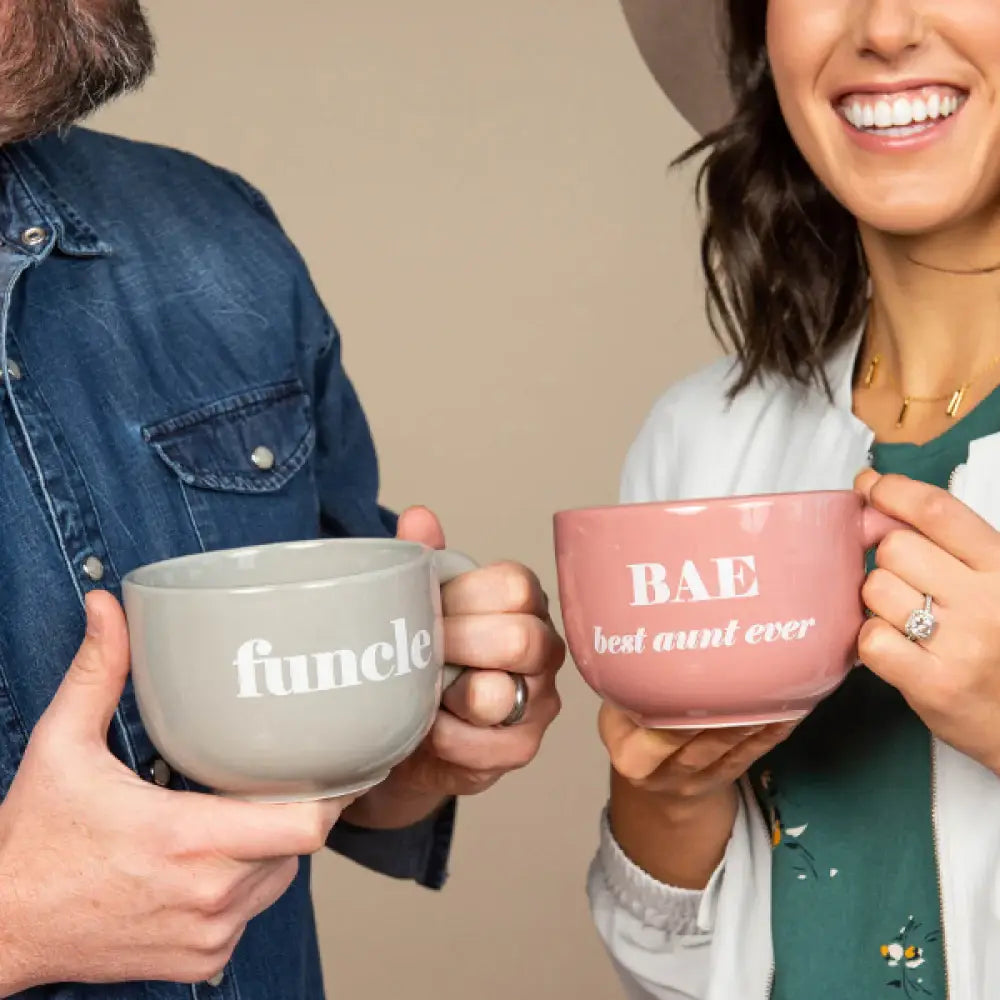 Best Aunt Ever Cappuccino Mug