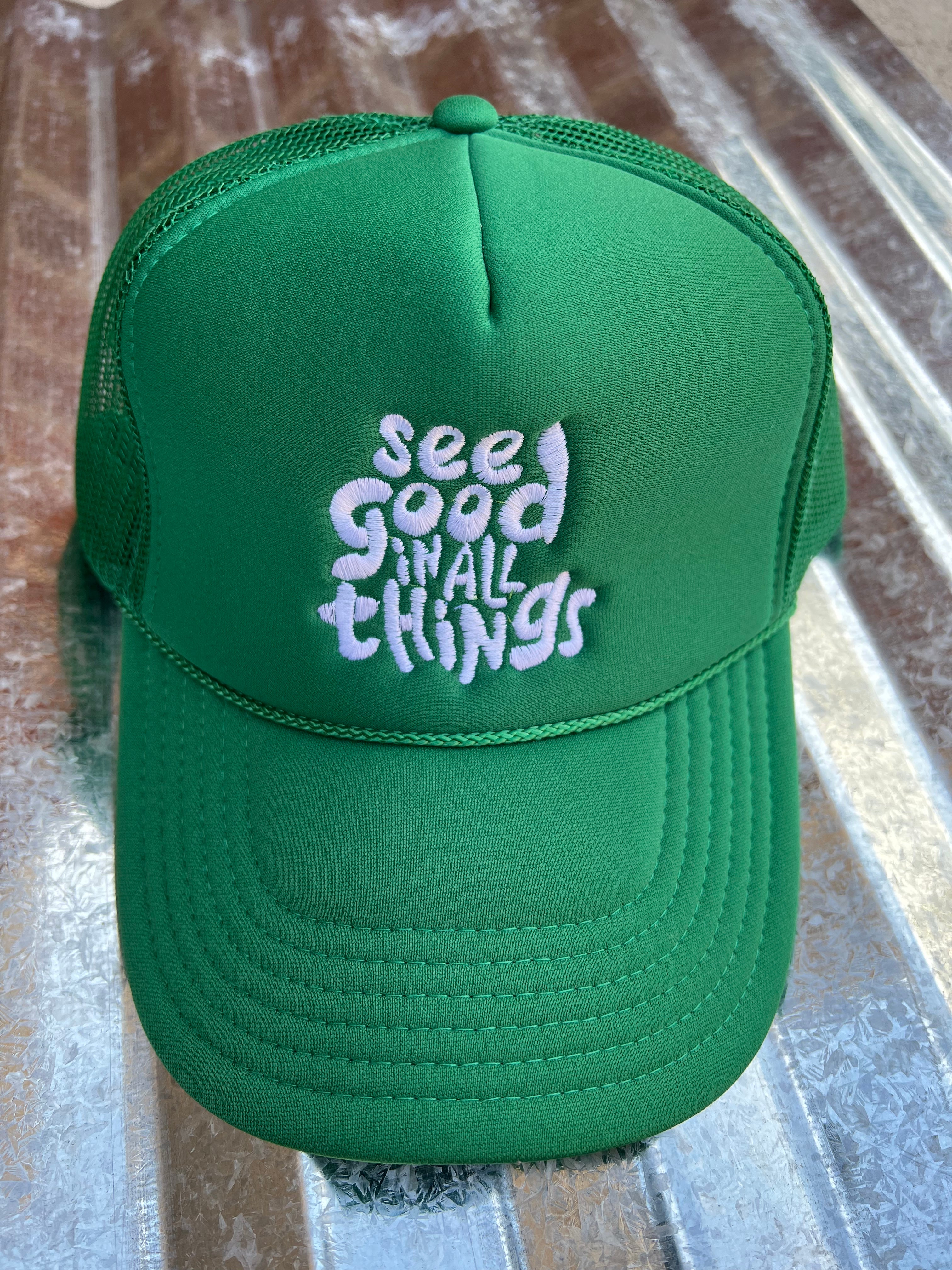 See Good Trucker Hat