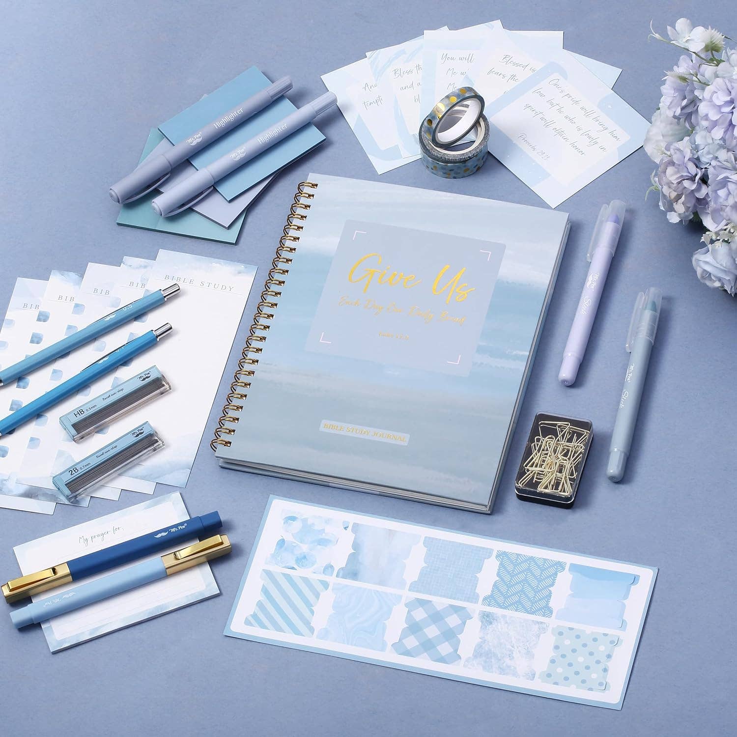Ocean Breeze Bible Journaling Kit