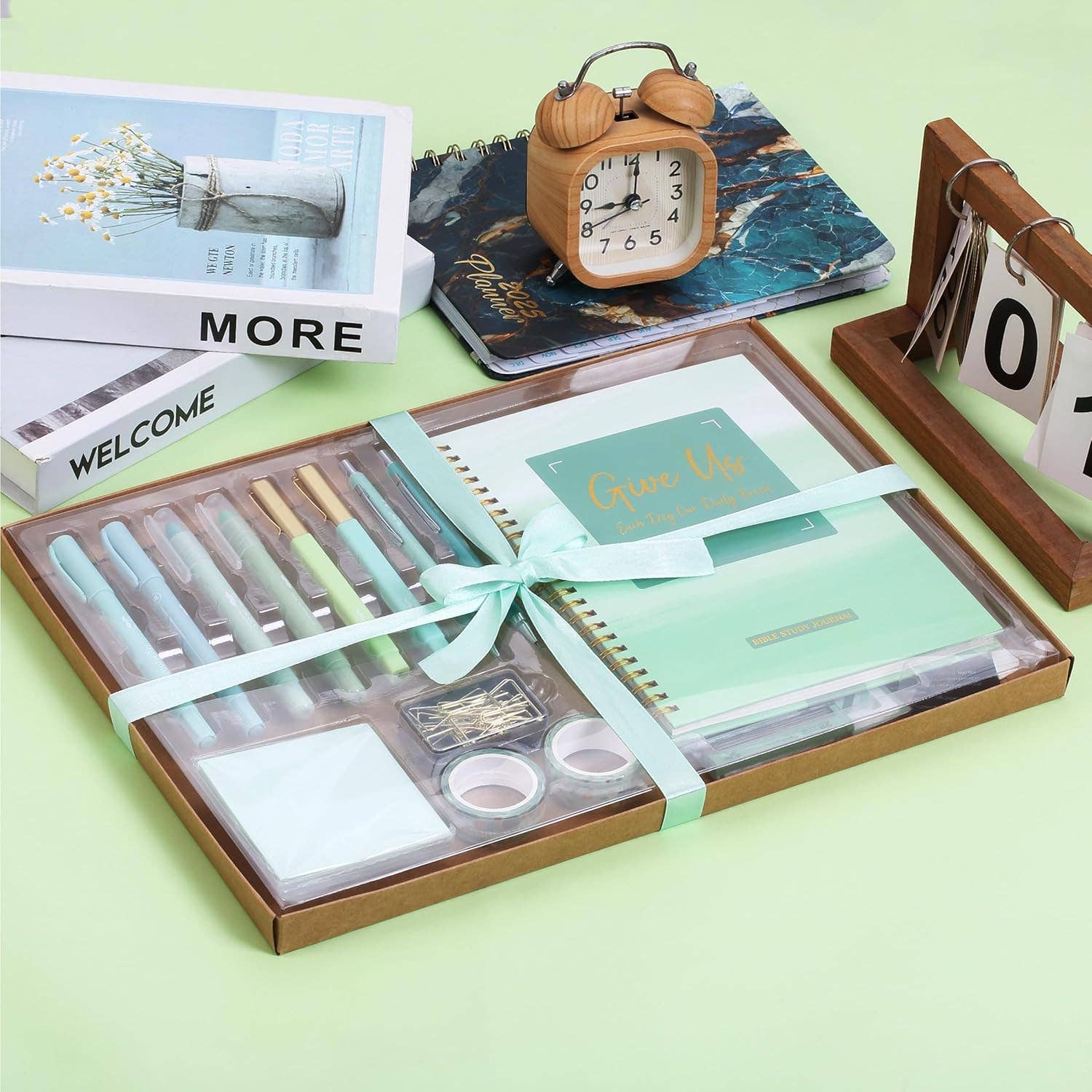 Lake Green Bible Journaling Kit