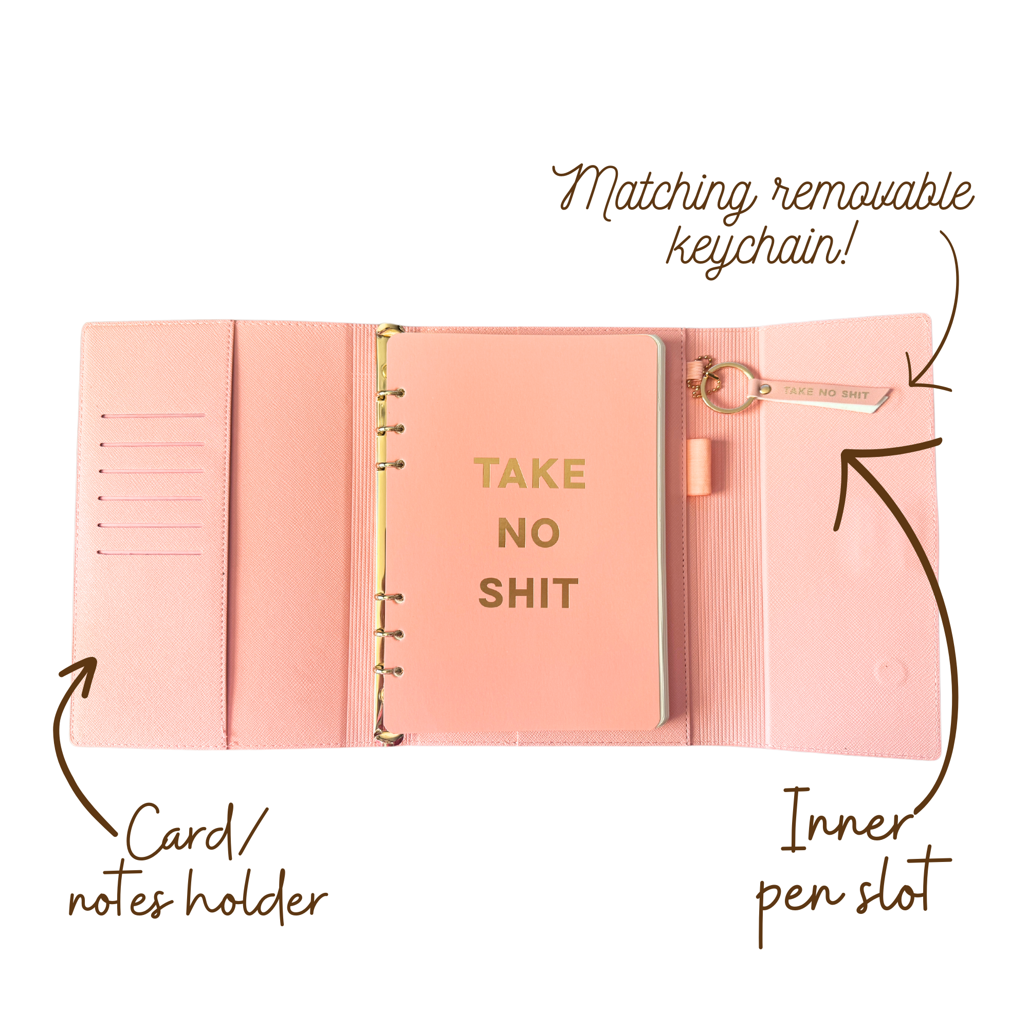 Baddie is A State Of Mind Vegan Leather Journal Folio