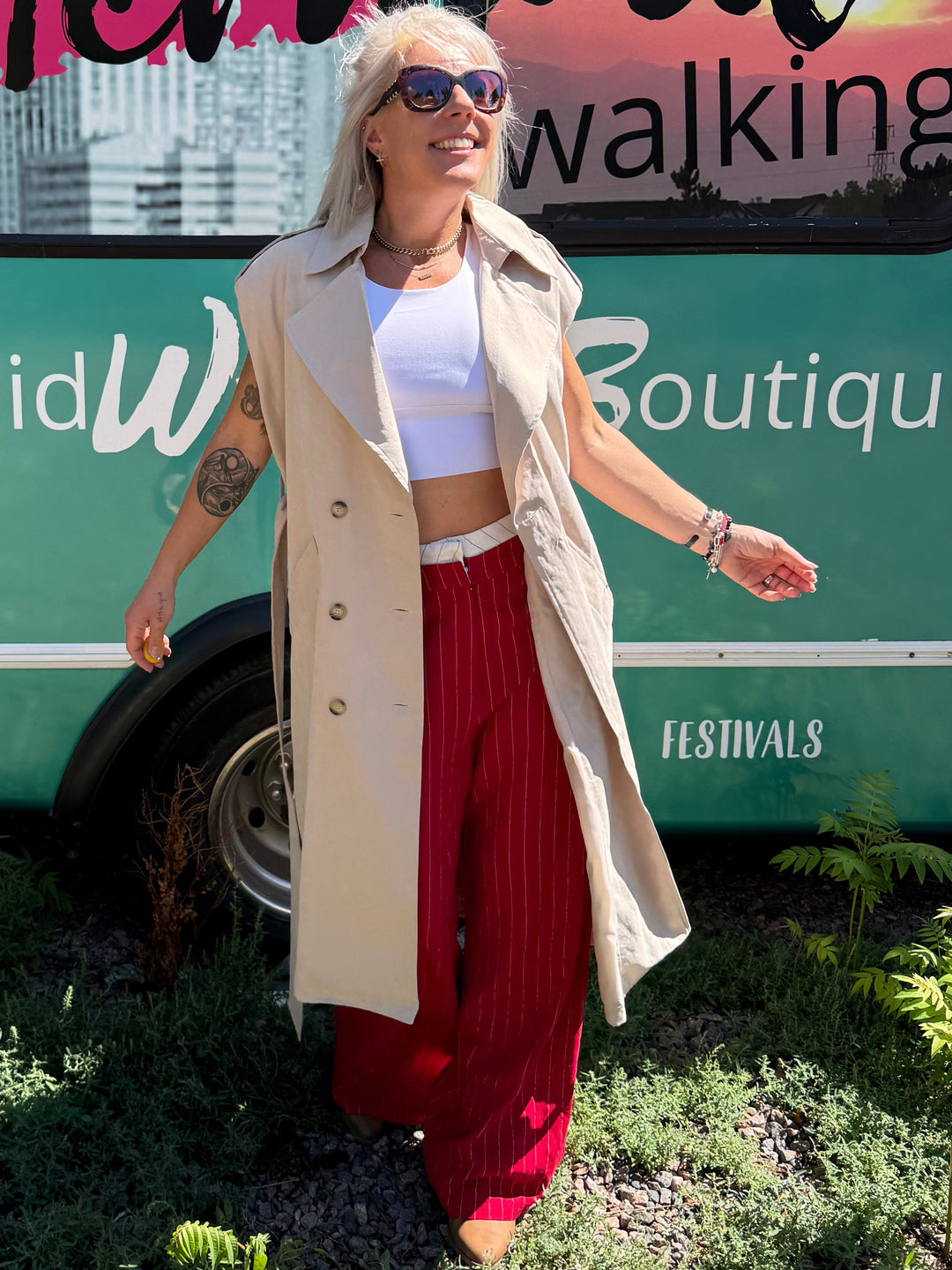 Tammy Trench Dress Coat