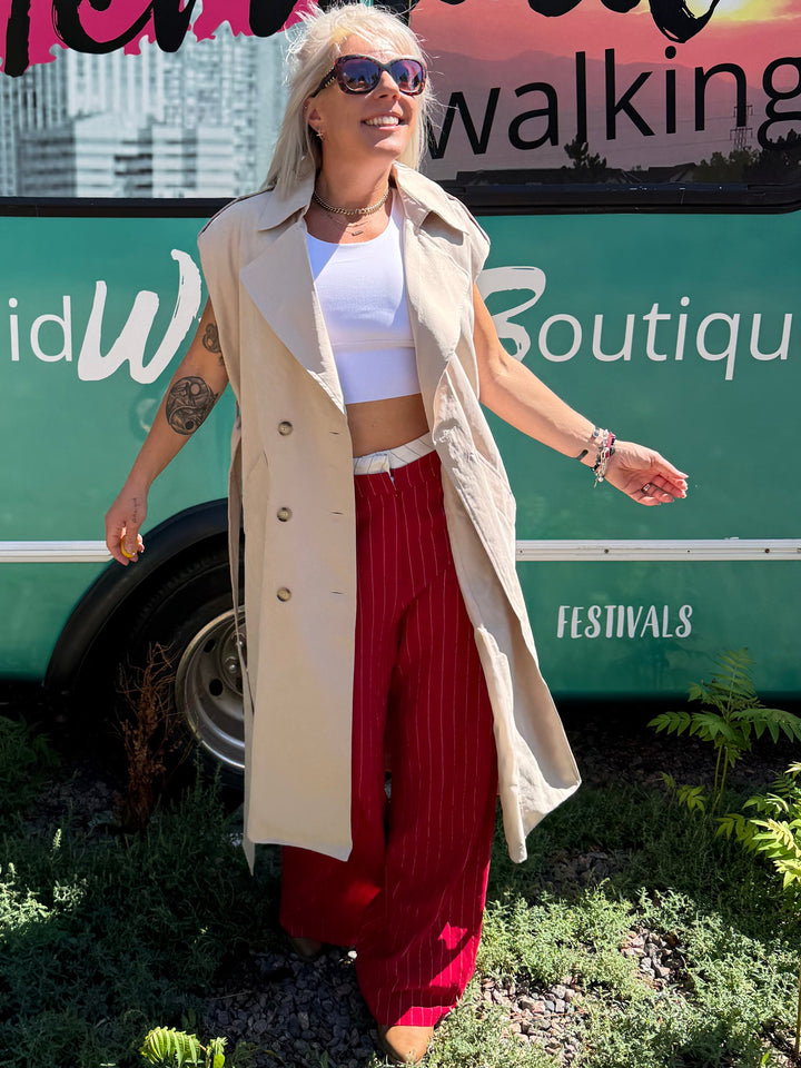 Tammy Trench Dress Coat