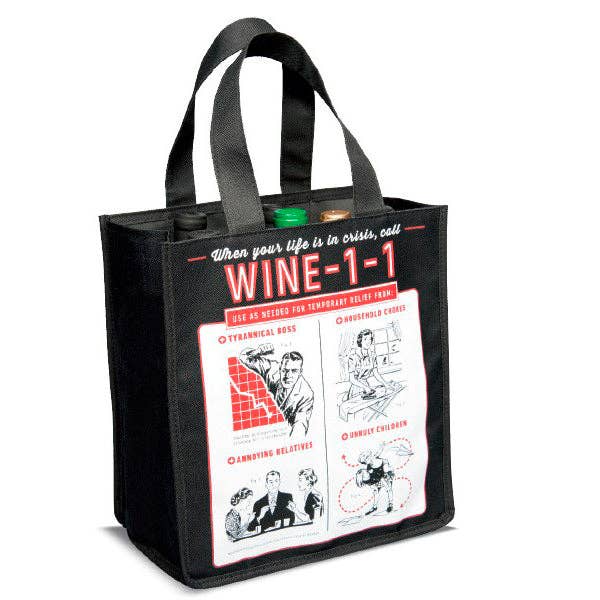 Six Bottle Wine Bag