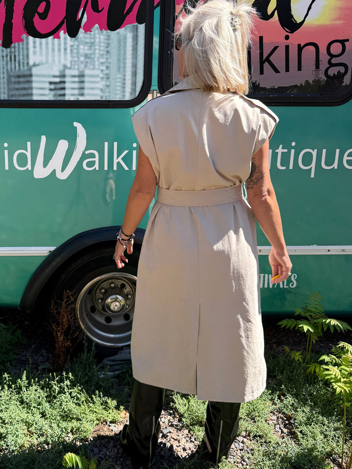 Tammy Trench Dress Coat