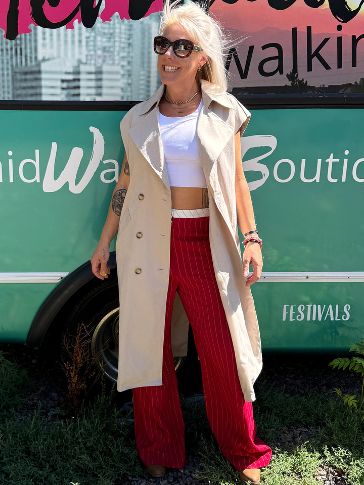 Tammy Trench Dress Coat