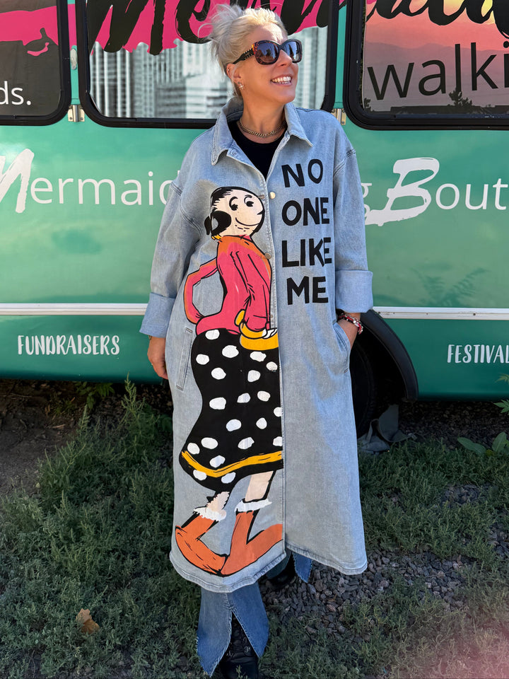 No One Like Me Long Jacket