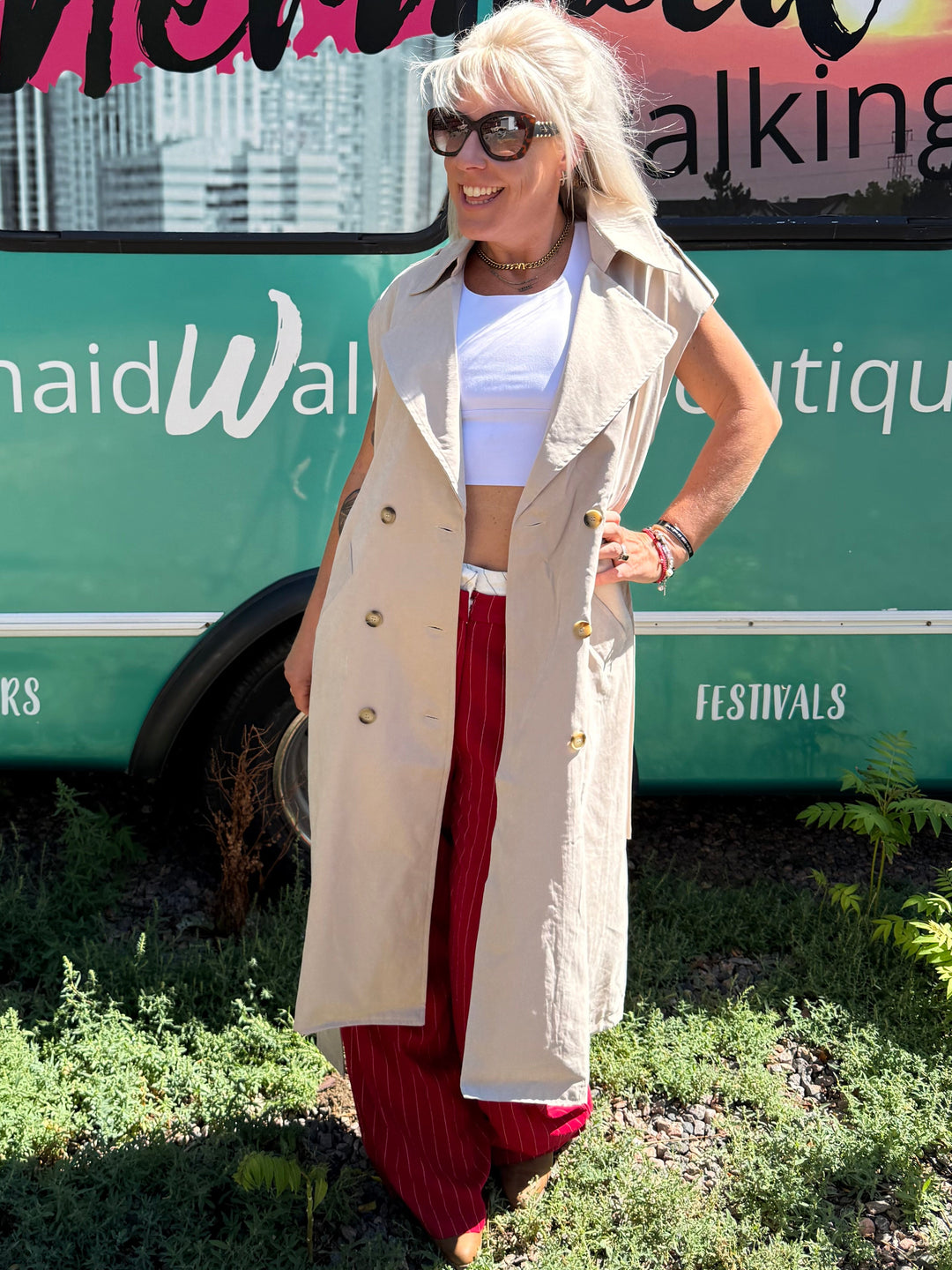 Tammy Trench Dress Coat