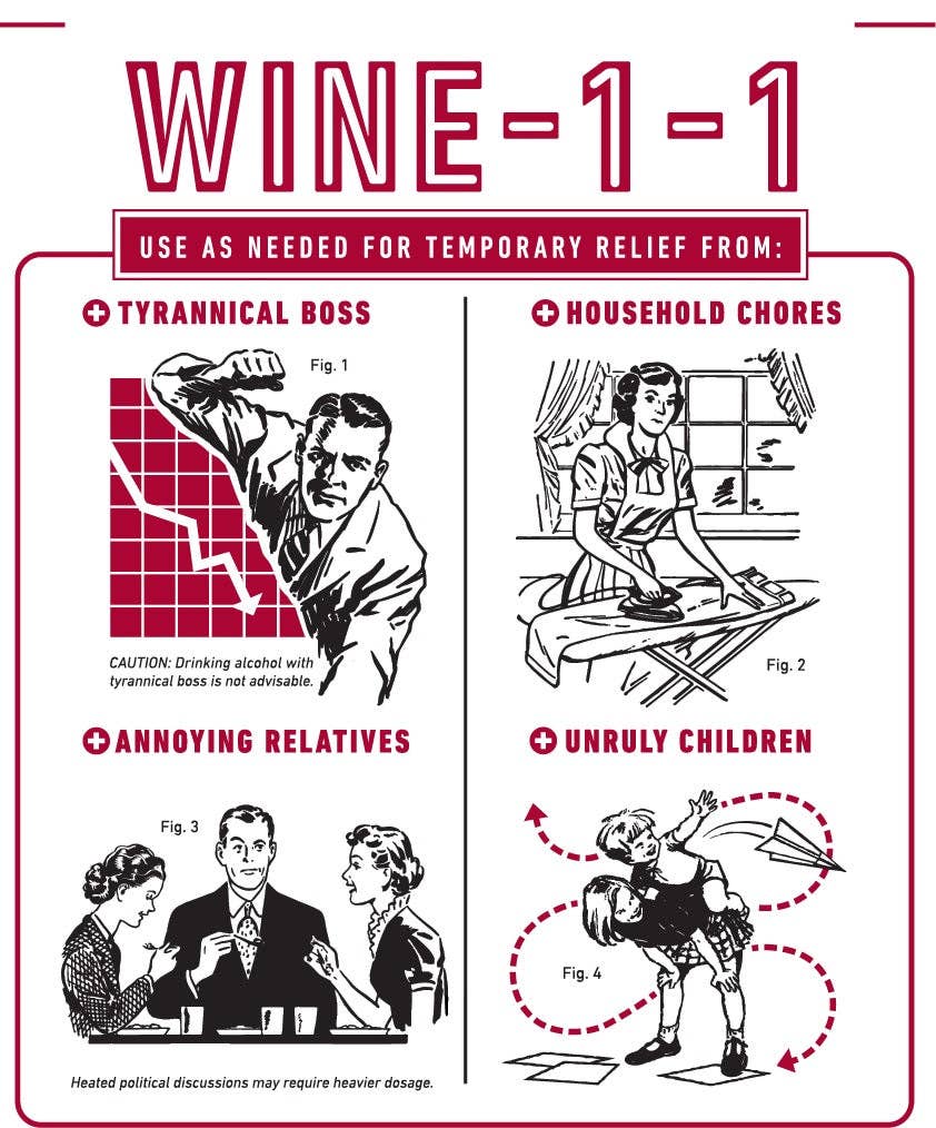 Six Bottle Wine Bag