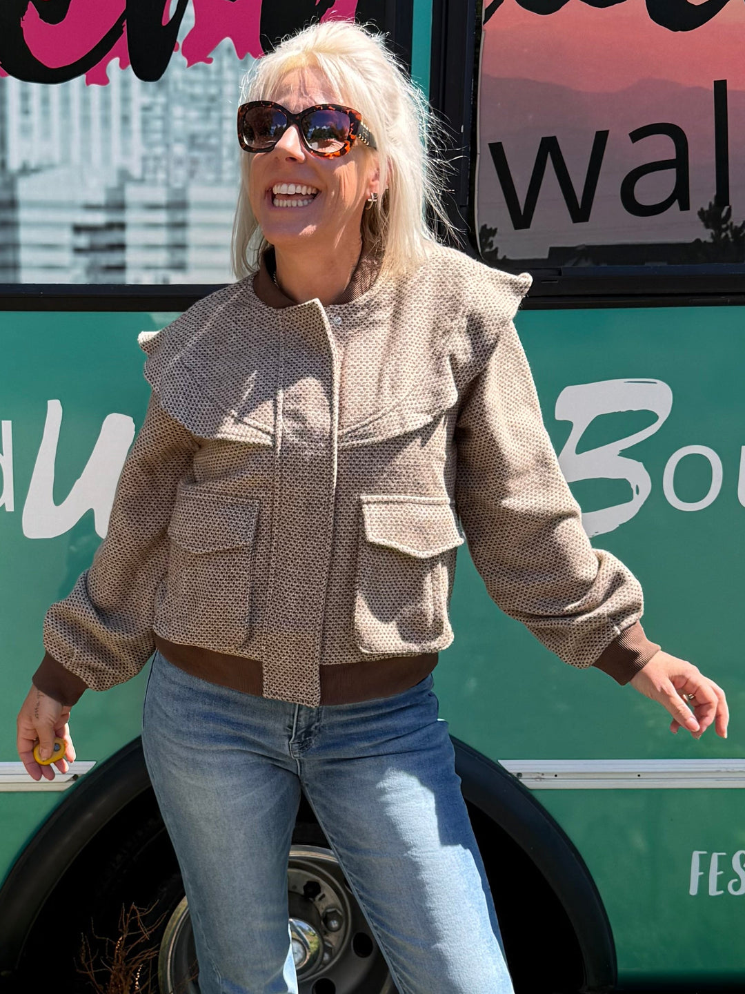 Fall Bombshell Bomber