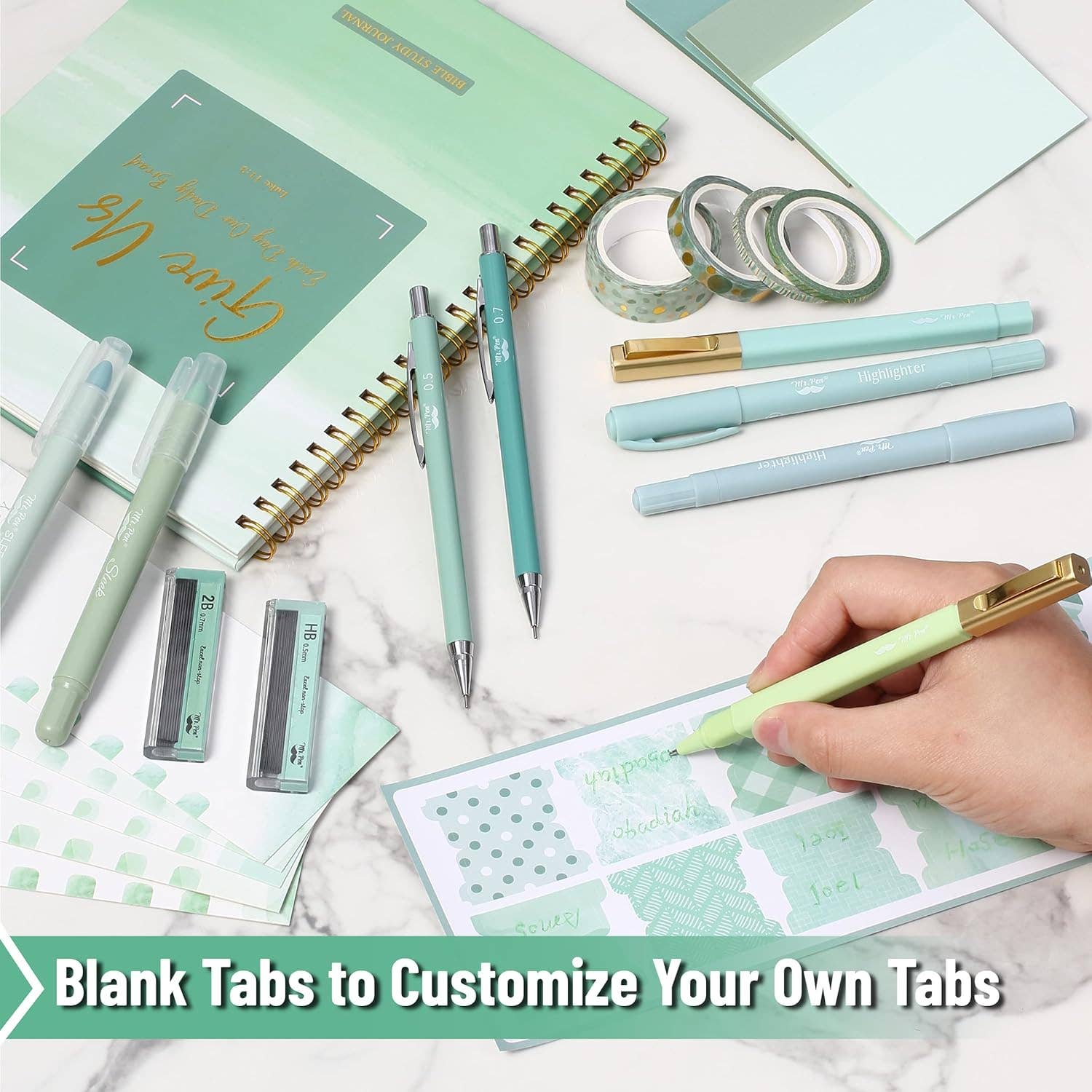 Lake Green Bible Journaling Kit