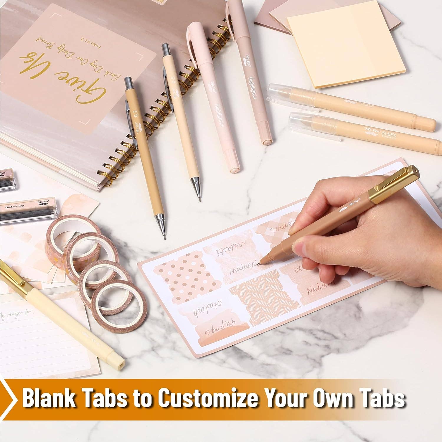 Golden Blush Bible Journaling Kit