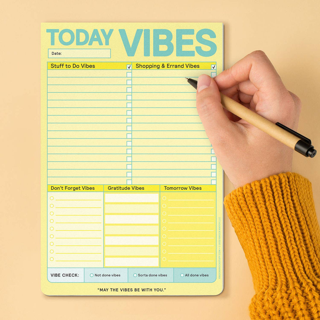 Today Vibes Pad