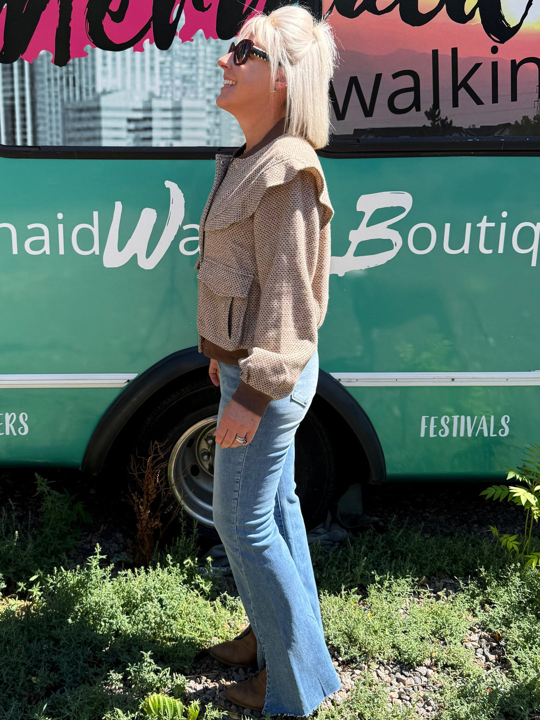 Fall Bombshell Bomber