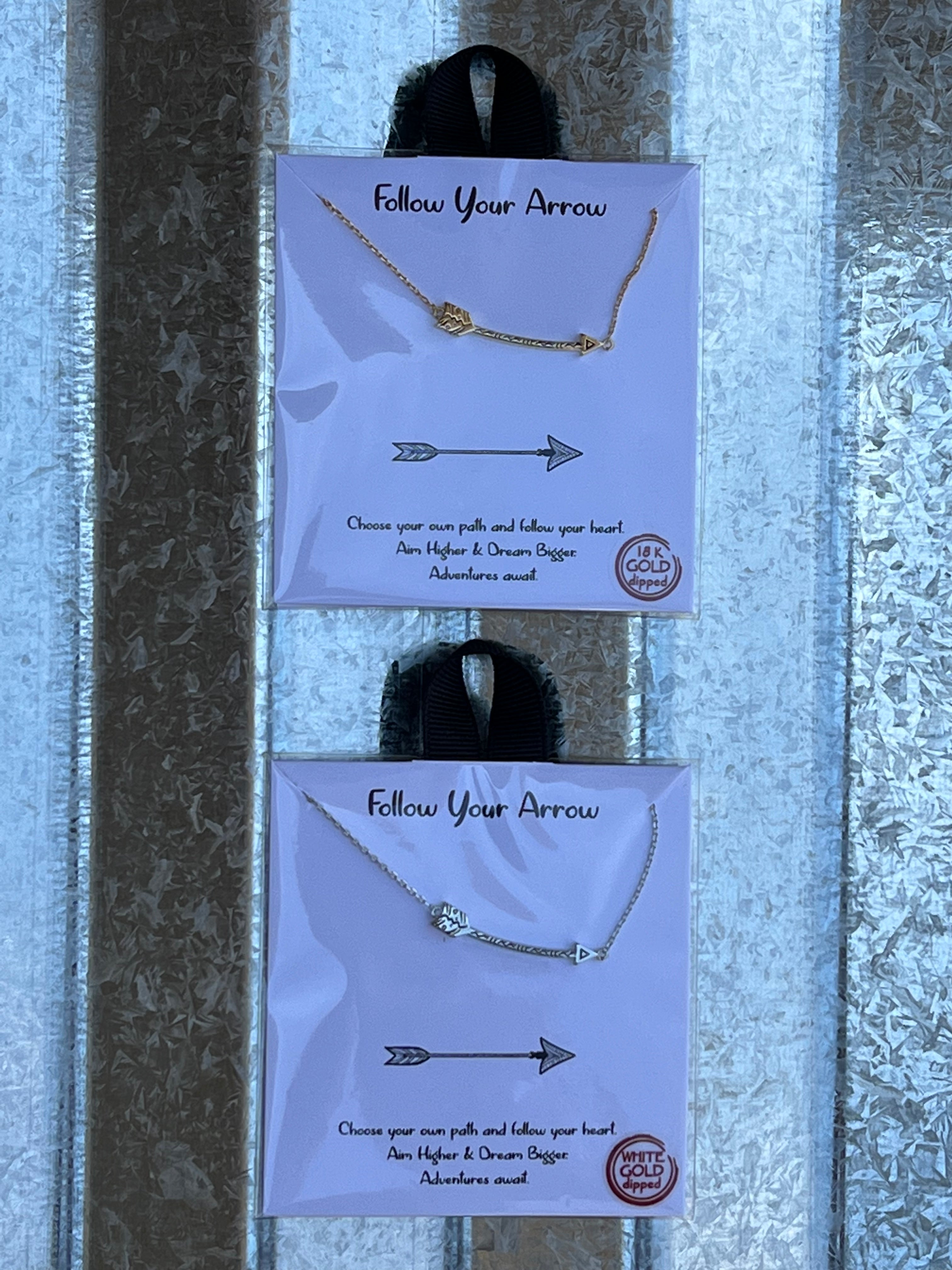 Follow Your Arrow Necklace