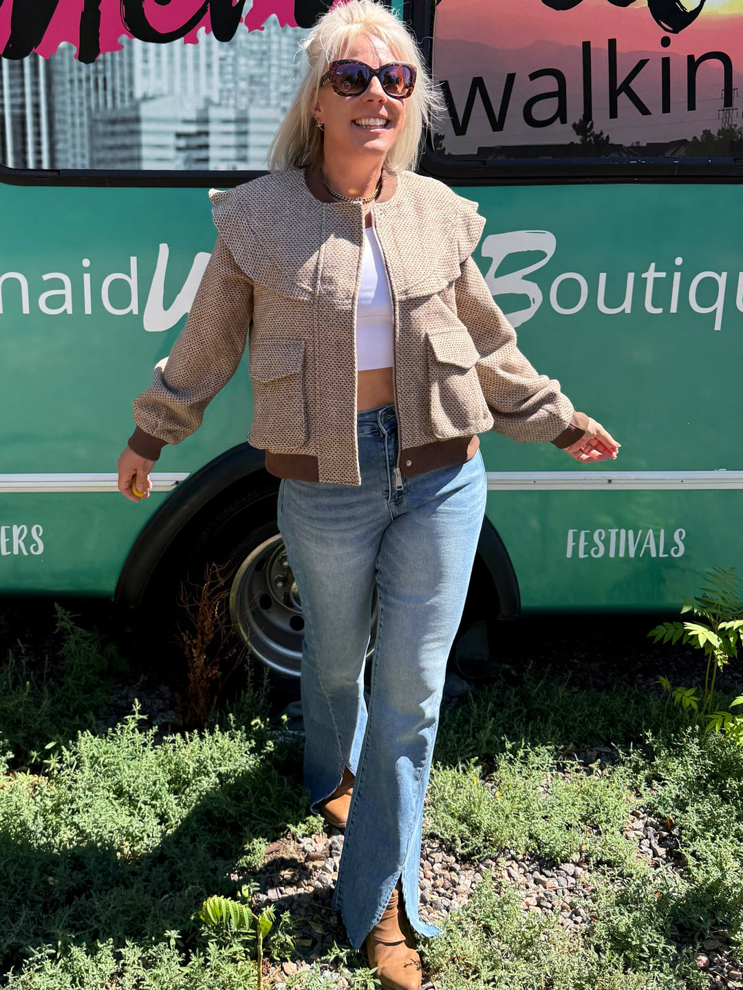Fall Bombshell Bomber